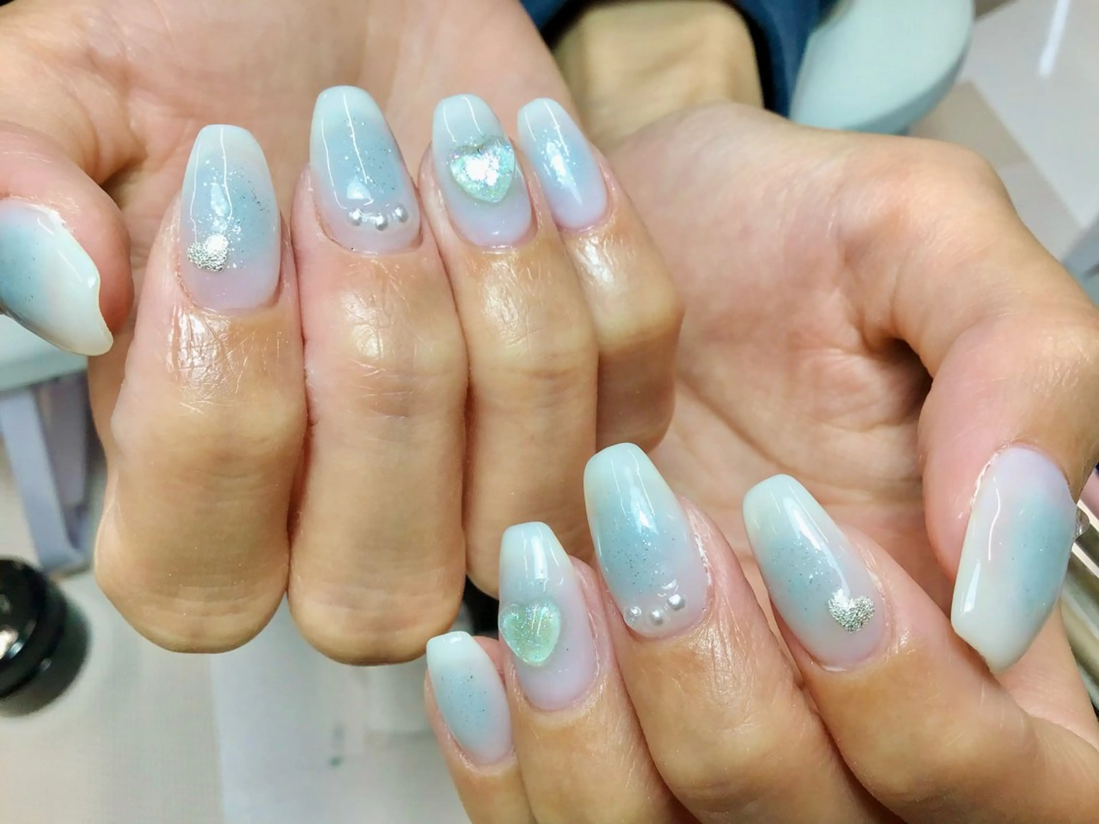 ネイル ハンドネイル tumake Yui 相談◎ニュアンスのネイルデザイン