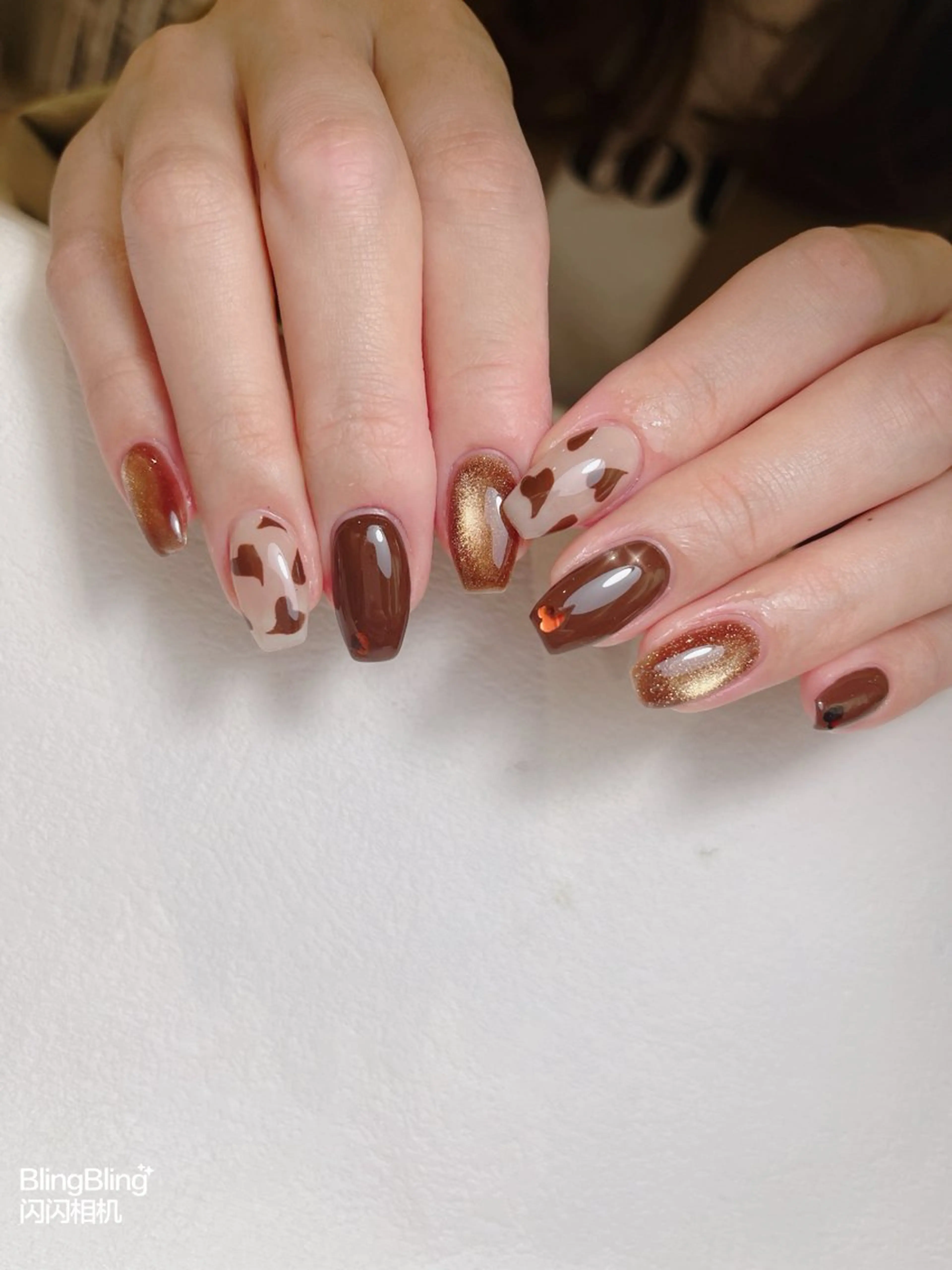 ネイル ハンドネイル Floria nail salonのネイルデザイン