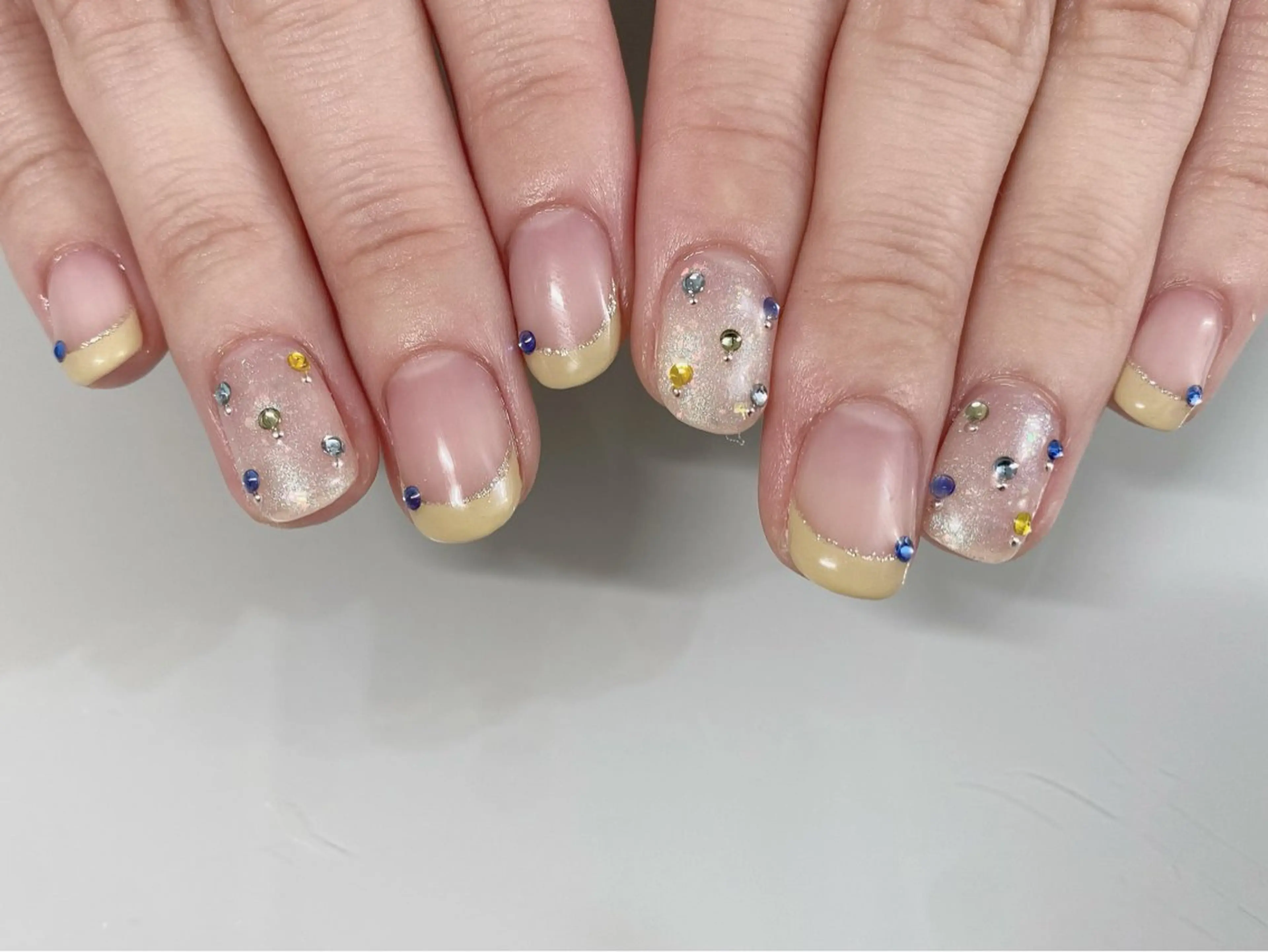 ネイル ハンドネイル Nailist Yasucoのネイルデザイン