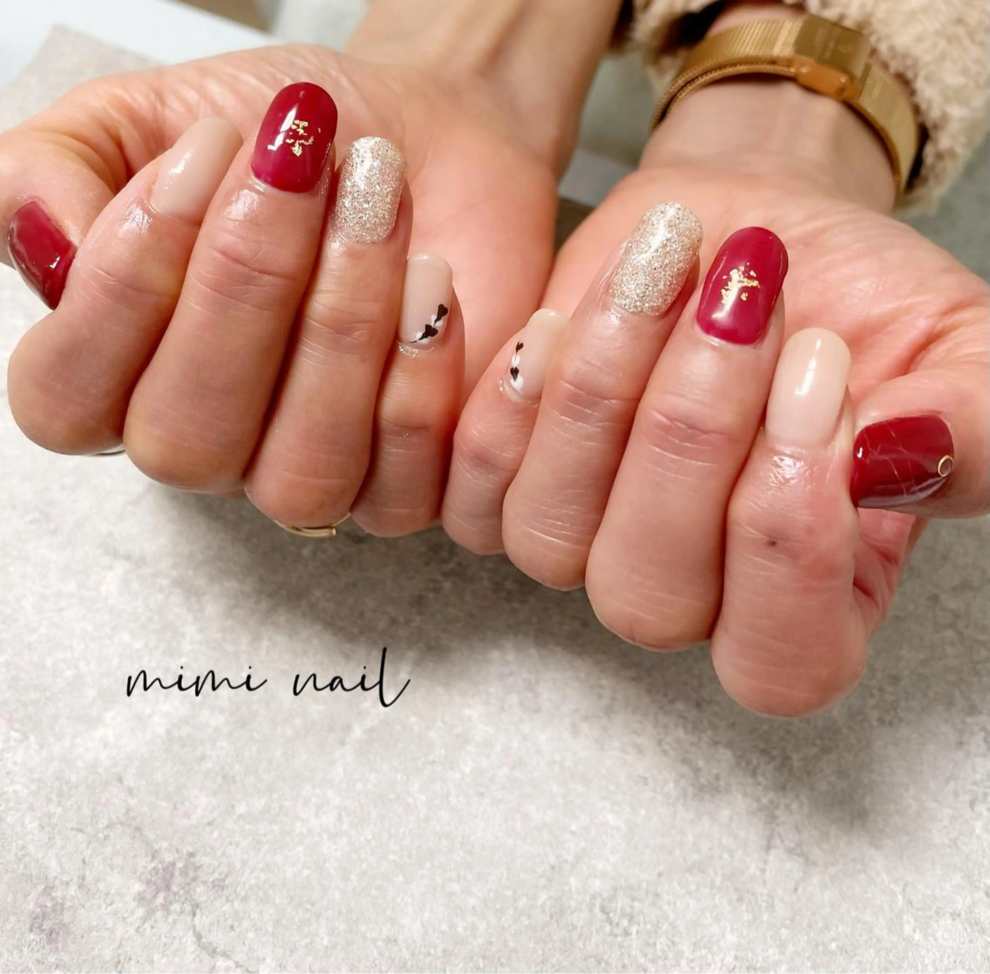 ネイル mimi nailのネイルデザイン