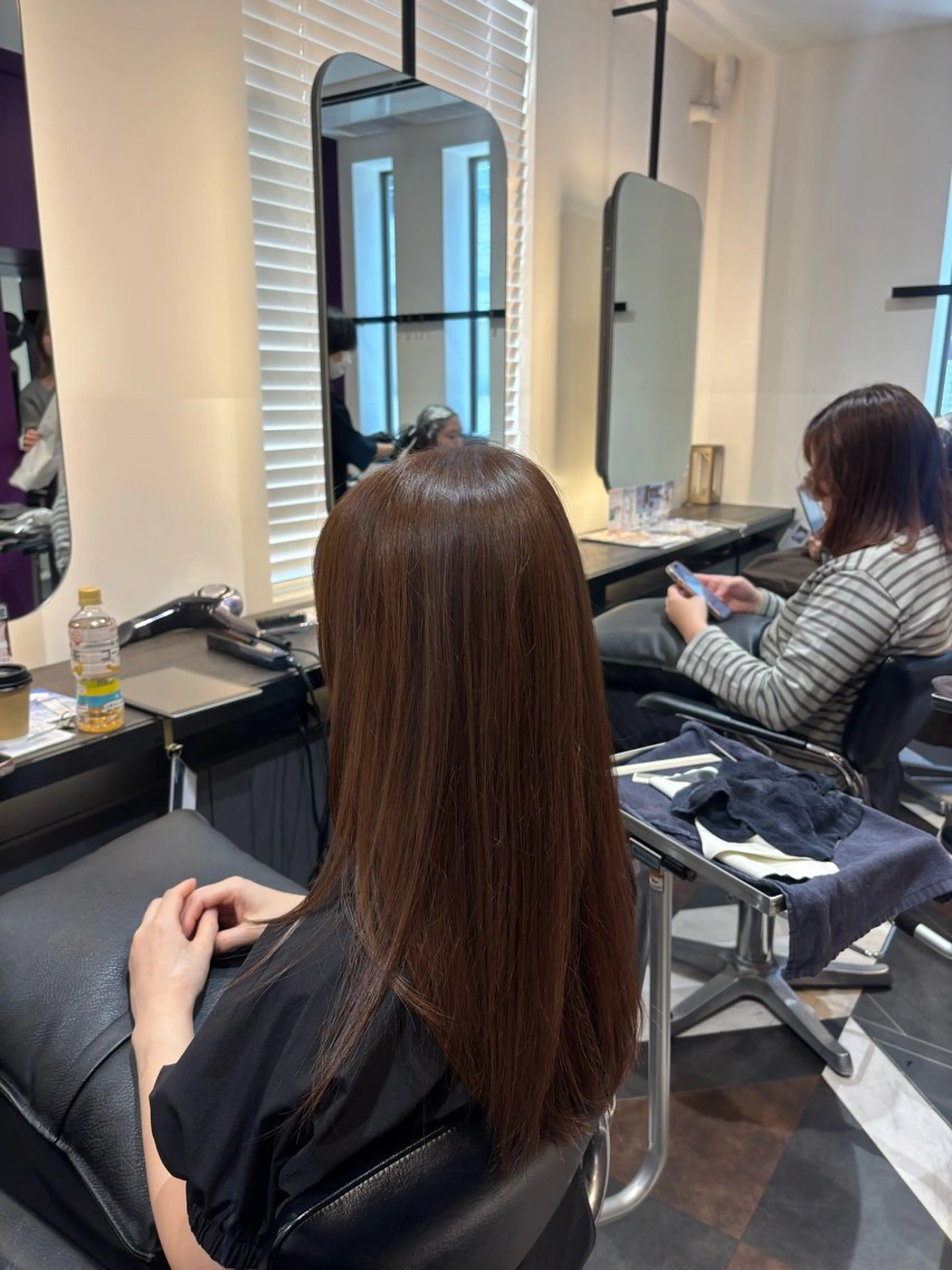 ロング カット 縮毛矯正 トリートメント 沢井 涼人 ~Aphroditeのヘアスタイル