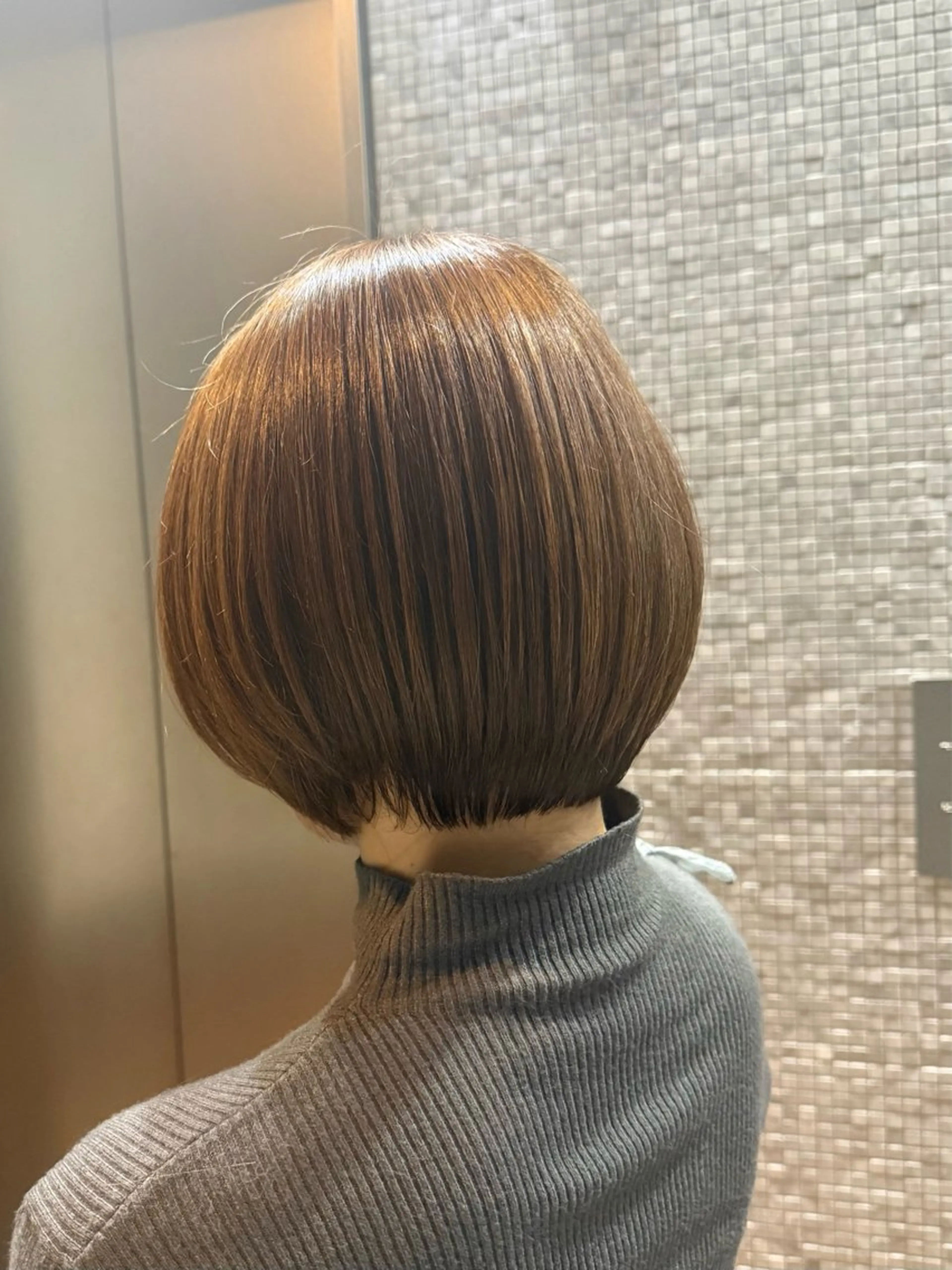 ショート ショートボブ ボブ ショートヘア wada  rina /ショートボブのヘアスタイル