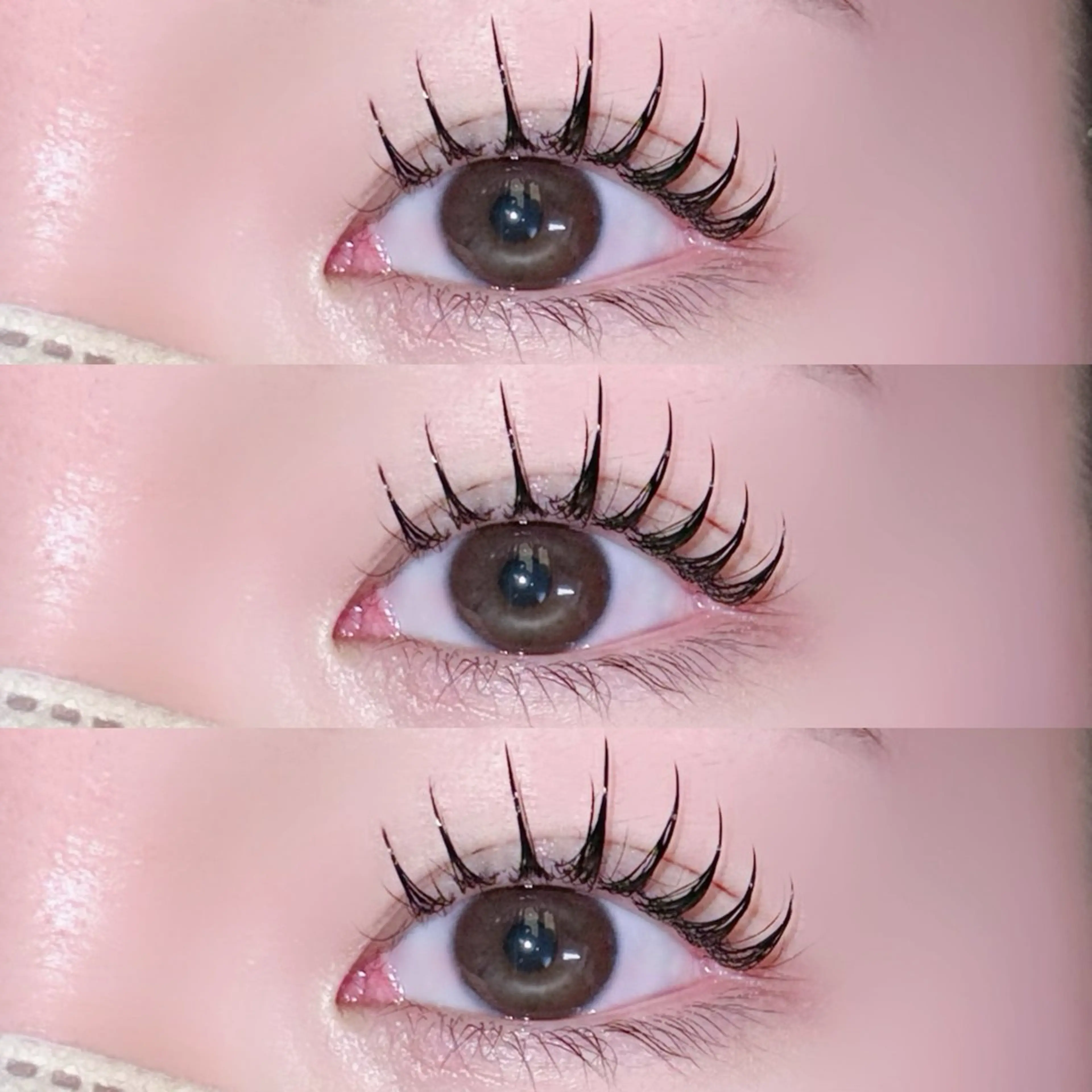 【✨4月限定✨】最高級フラットラッシュ（180本まで）💖束感コーティング付き🎀の写真
