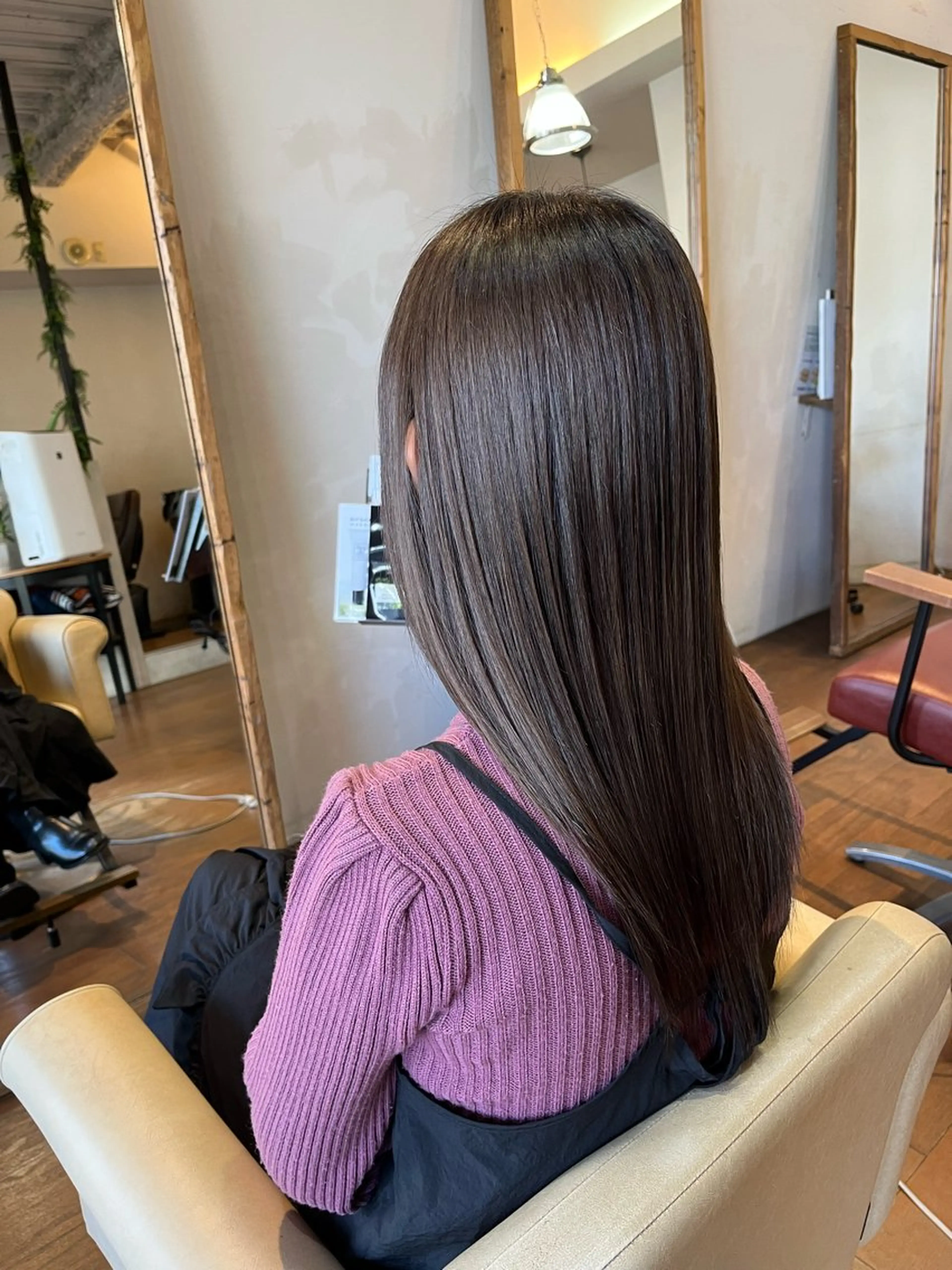 ロング カット トリートメント AKALA HAIR所属・AKALA HAIR 西宮店 Juriのヘアスタイル