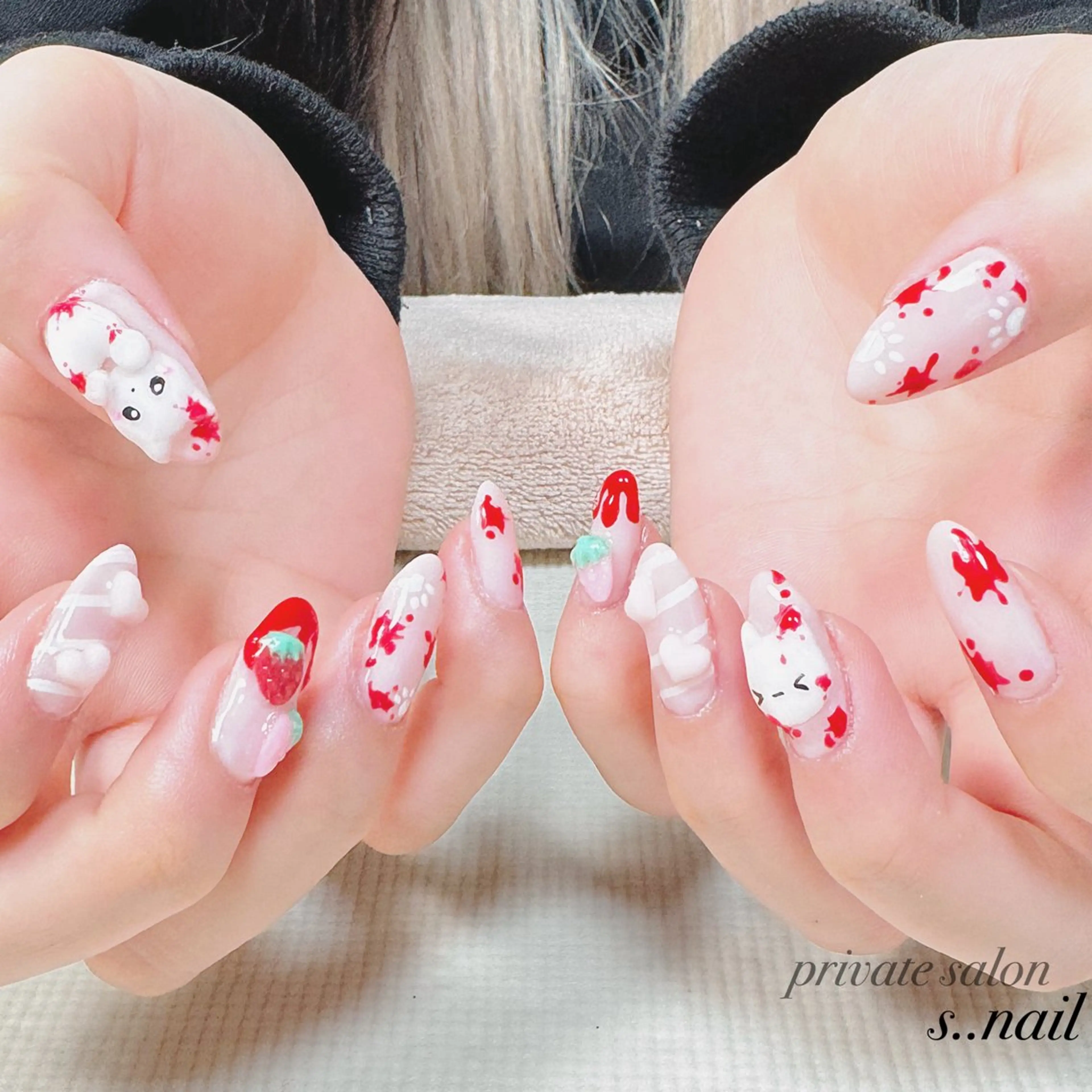 ネイル ハンドネイル s..nail / MORITAのネイルデザイン