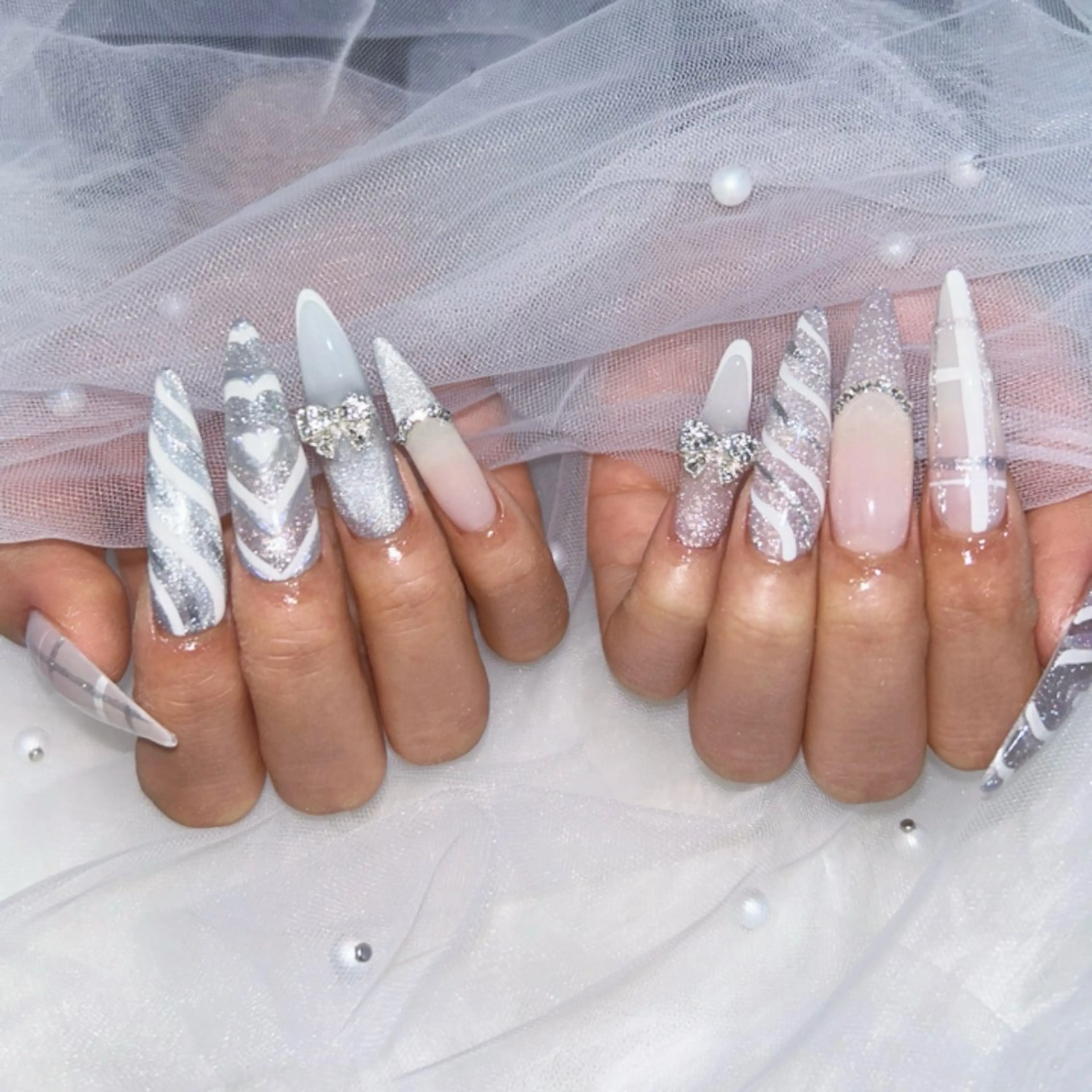 ネイル REVE南口 🌺yuina🌺のネイルデザイン