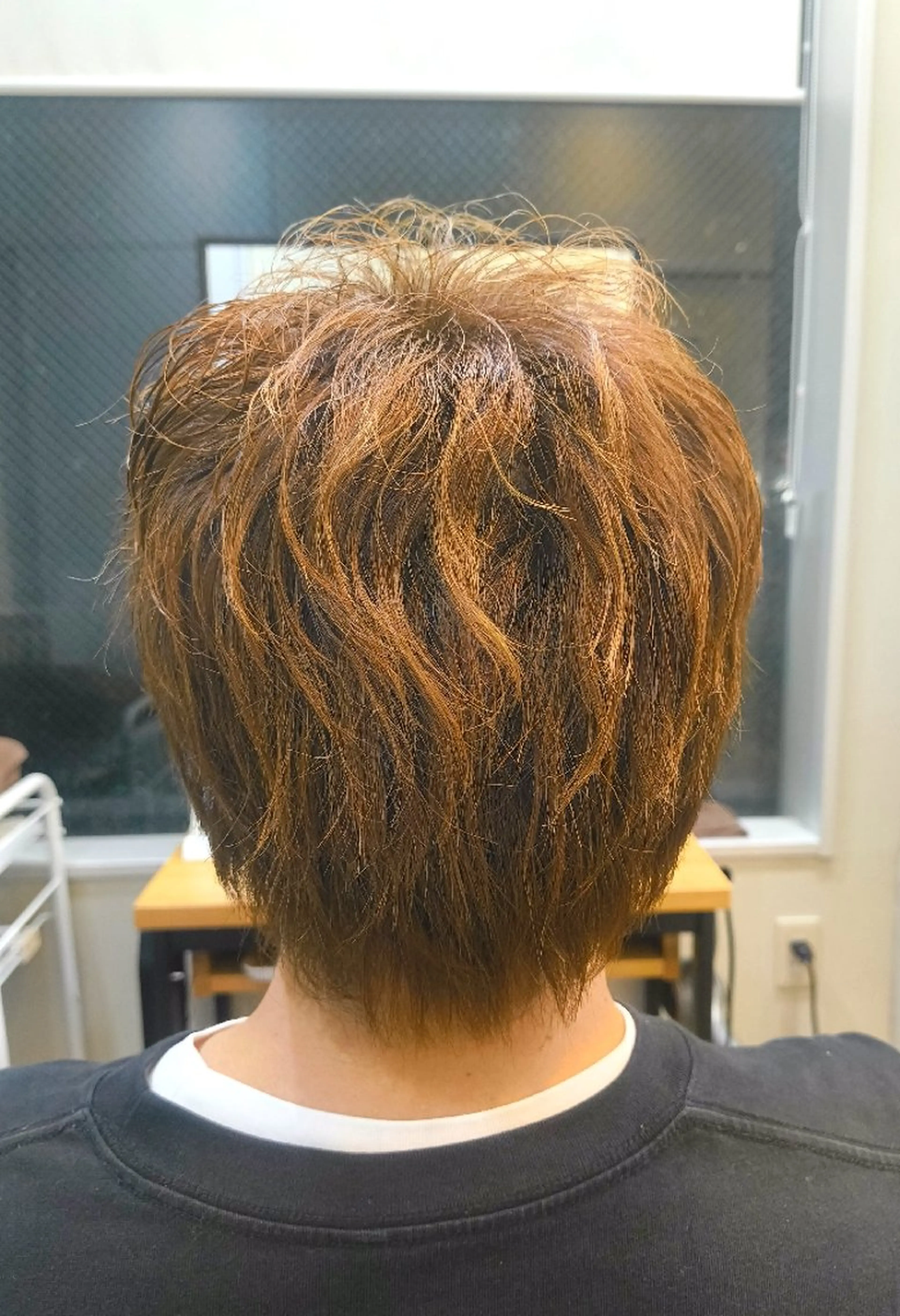 ショート メンズ 村松 和歌子のヘアスタイル