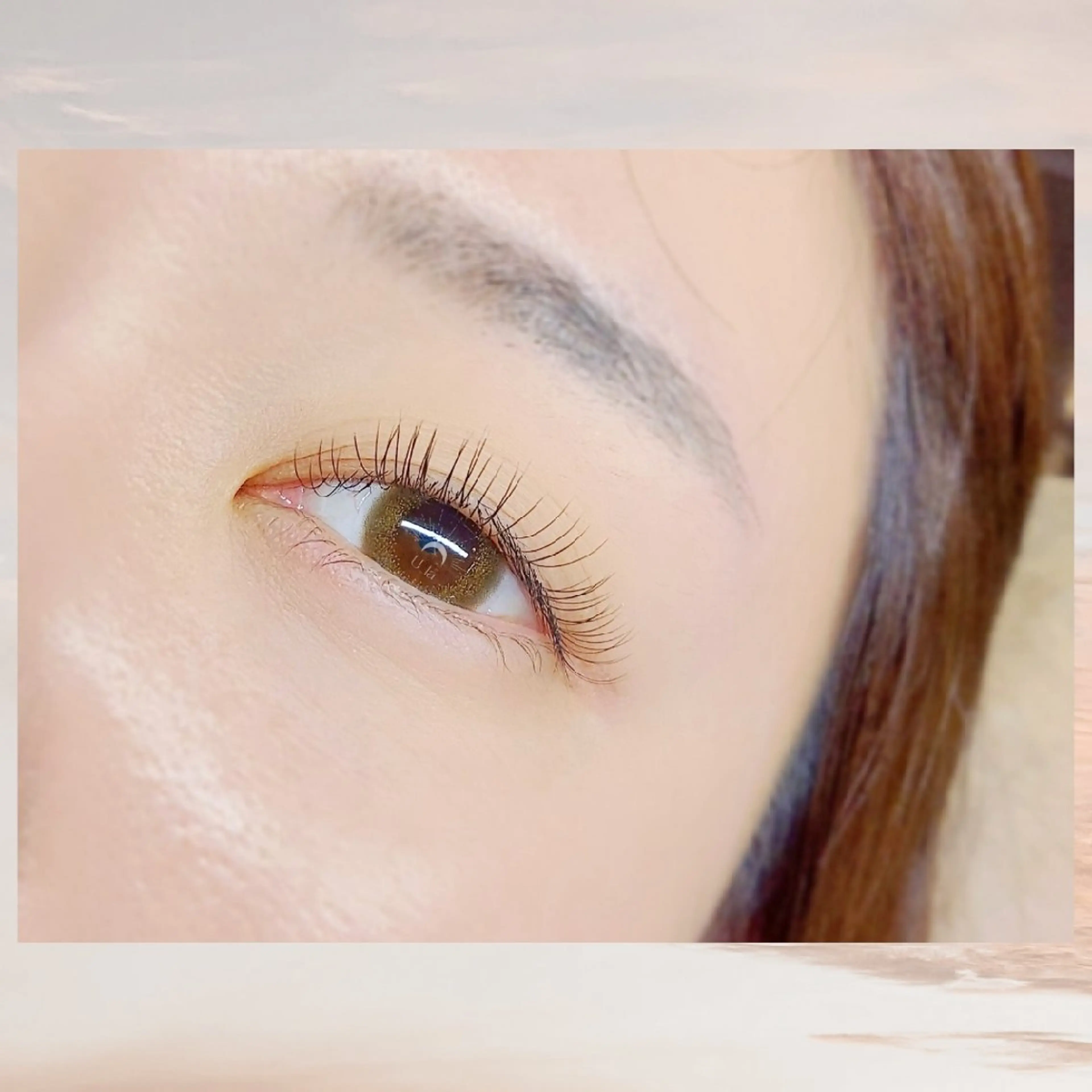 マツエク・マツパ Dカール マツエク U_la [ウーラ] 片岡の眉毛・アイブロウイメージ