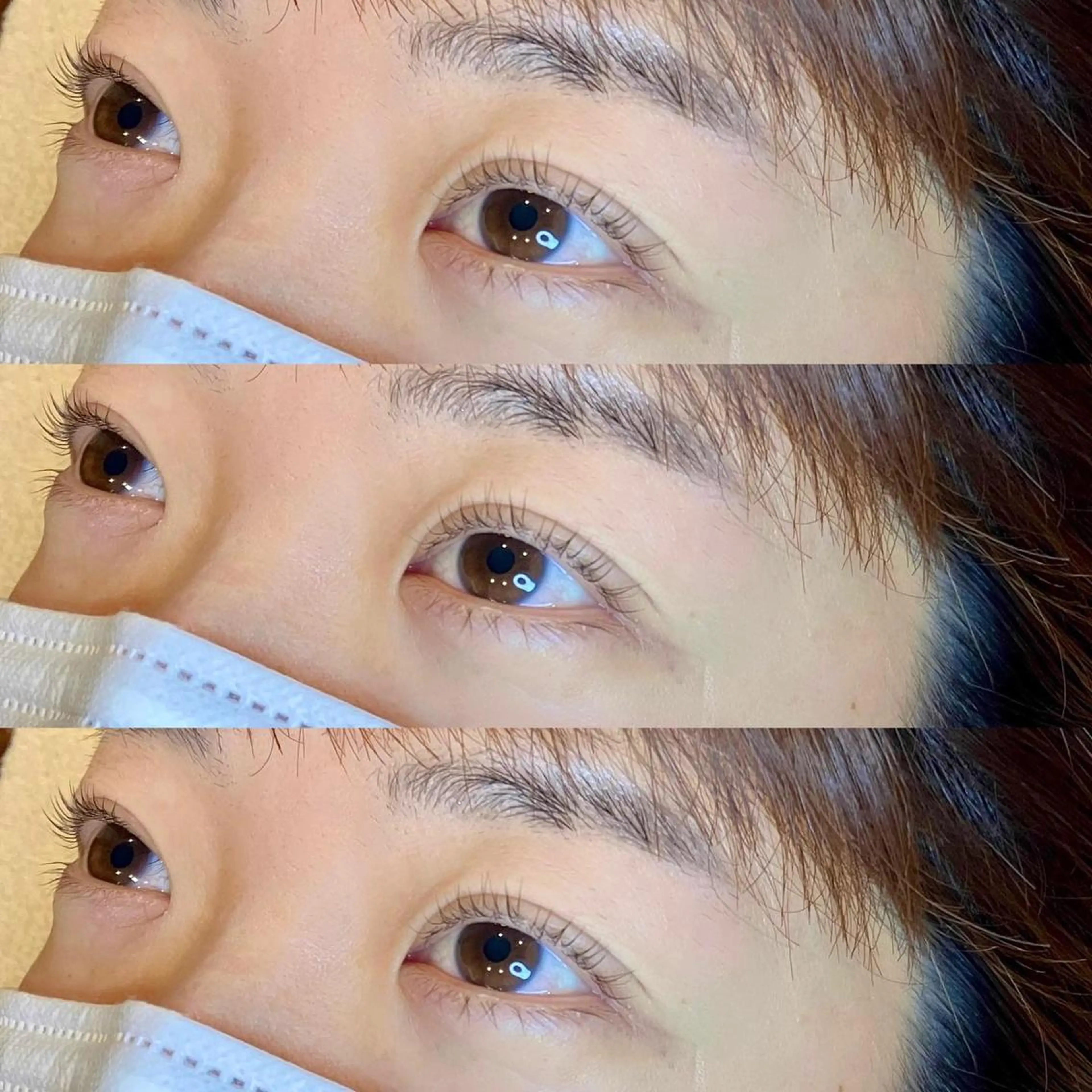 マツエク・マツパ マツパ Nature. 吉田まいのマツエク・マツパデザイン