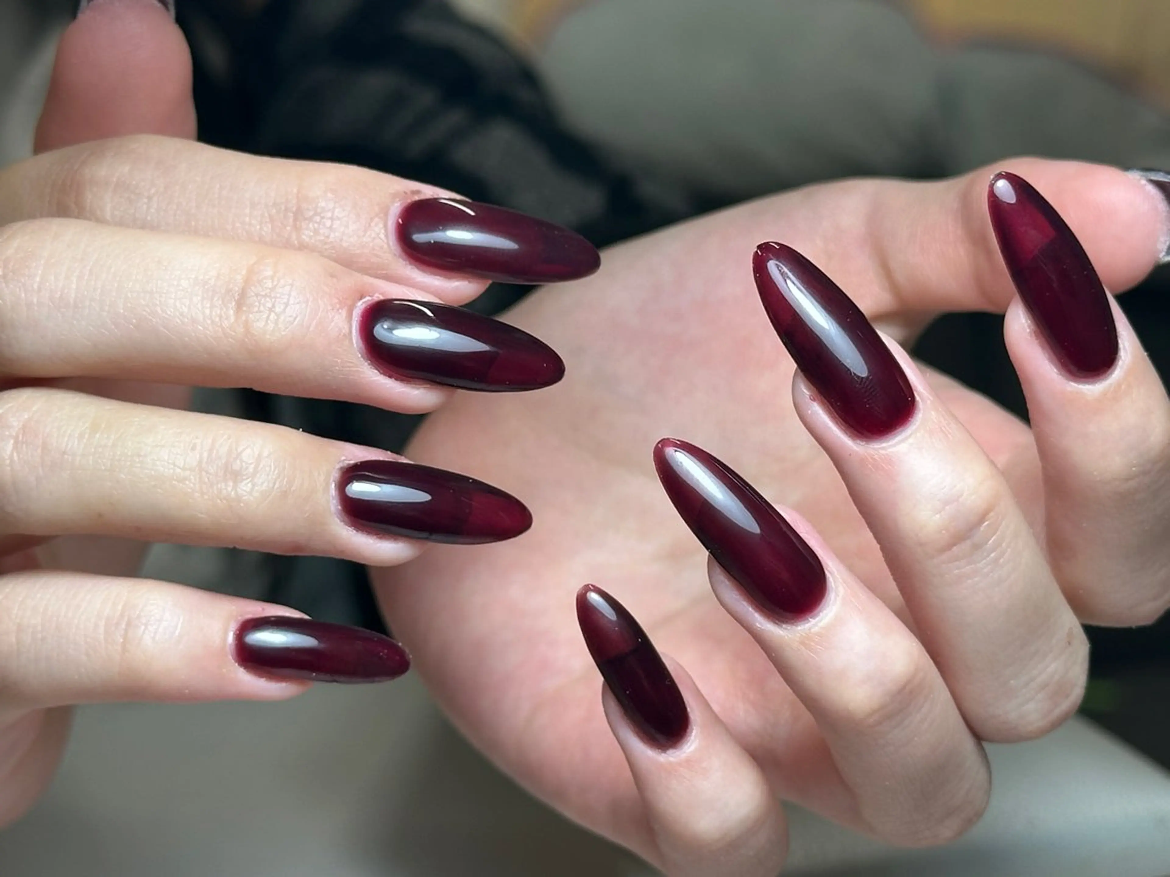 ✨超激安💅長さだしワンカラー+ケア+オフの写真