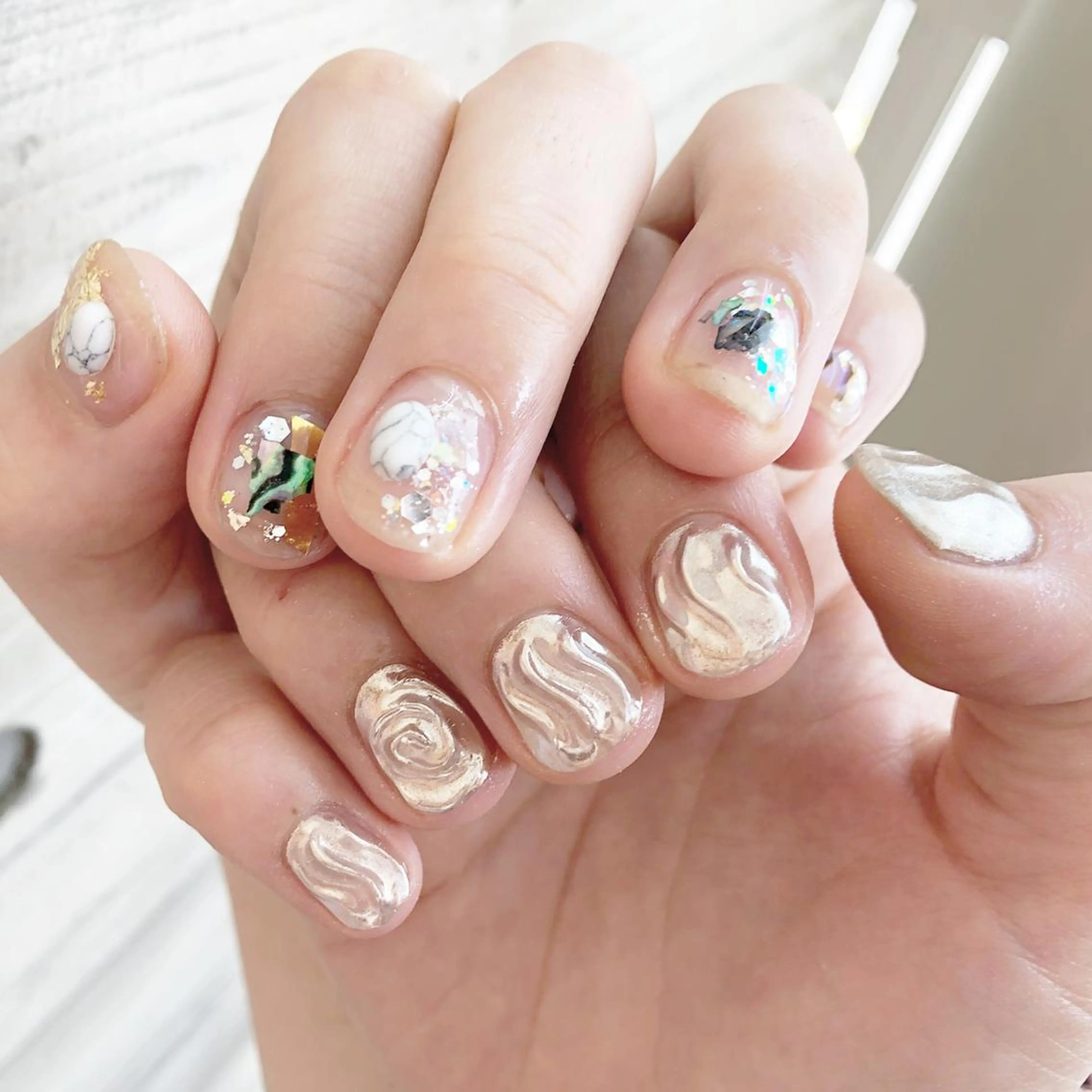 ネイル nails TOKYOのネイルデザイン