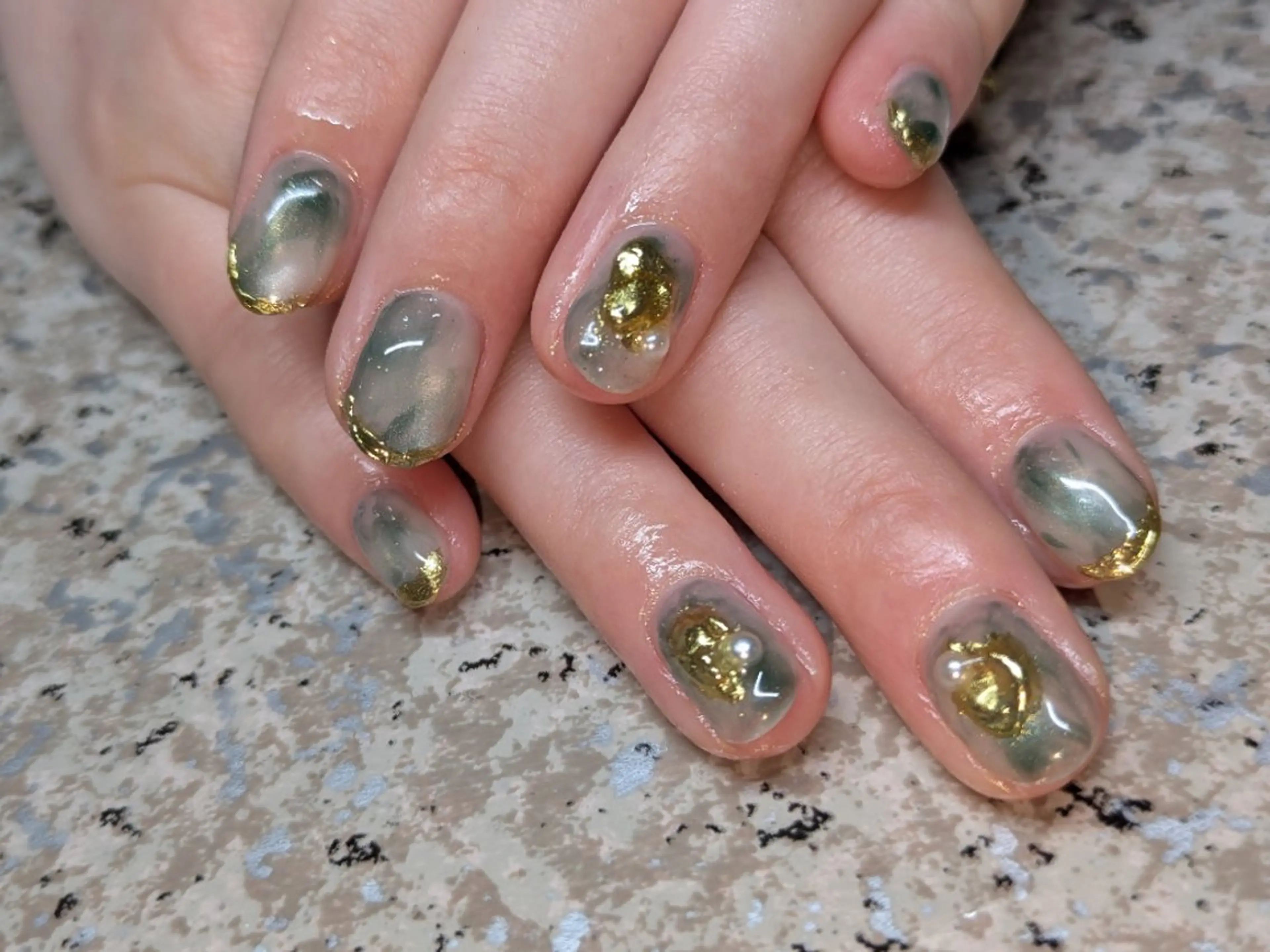 ネイル ハンドネイル スズキ マイコのネイルデザイン