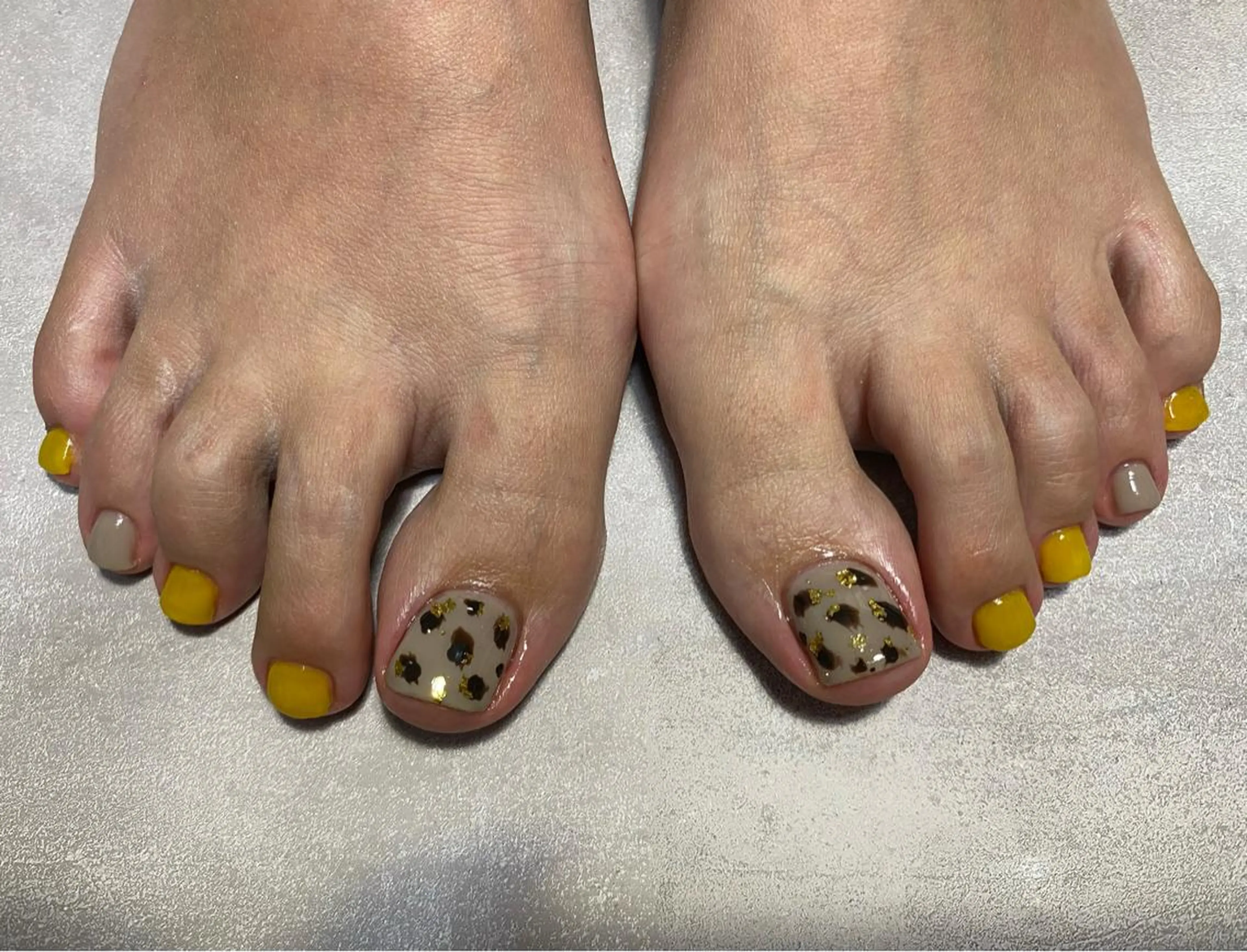 ネイル アートネイル フットネイル N&nails エヌアンドネイルズのネイルデザイン