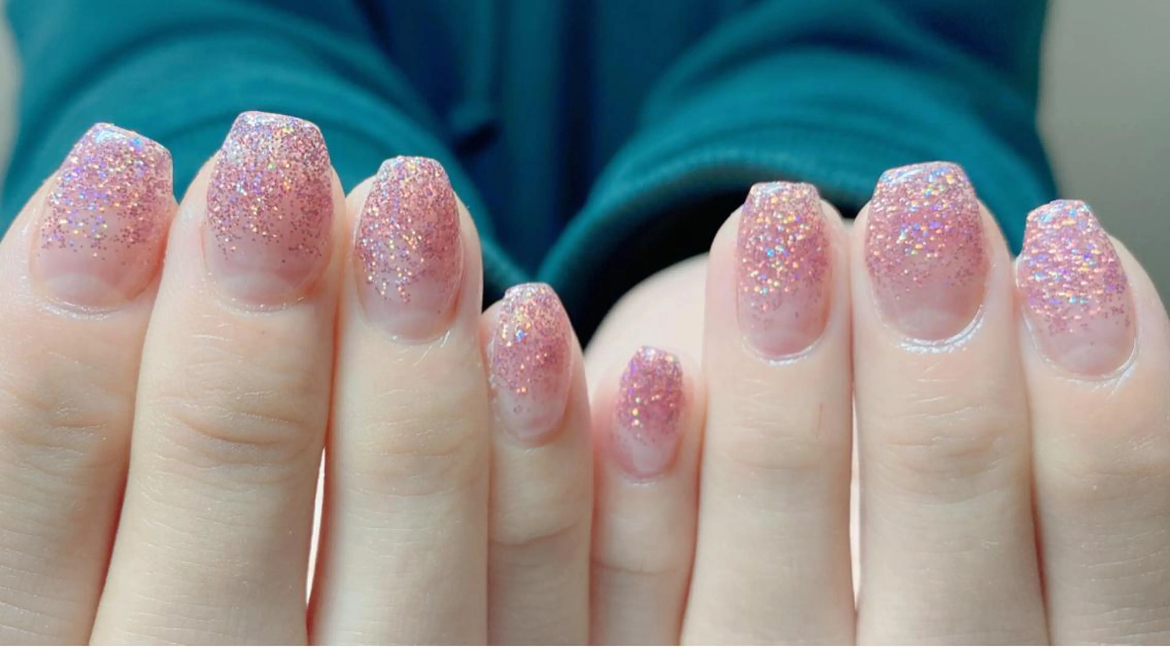 ネイル ニュアンスネイル🌈 MYU Nailsのネイルデザイン