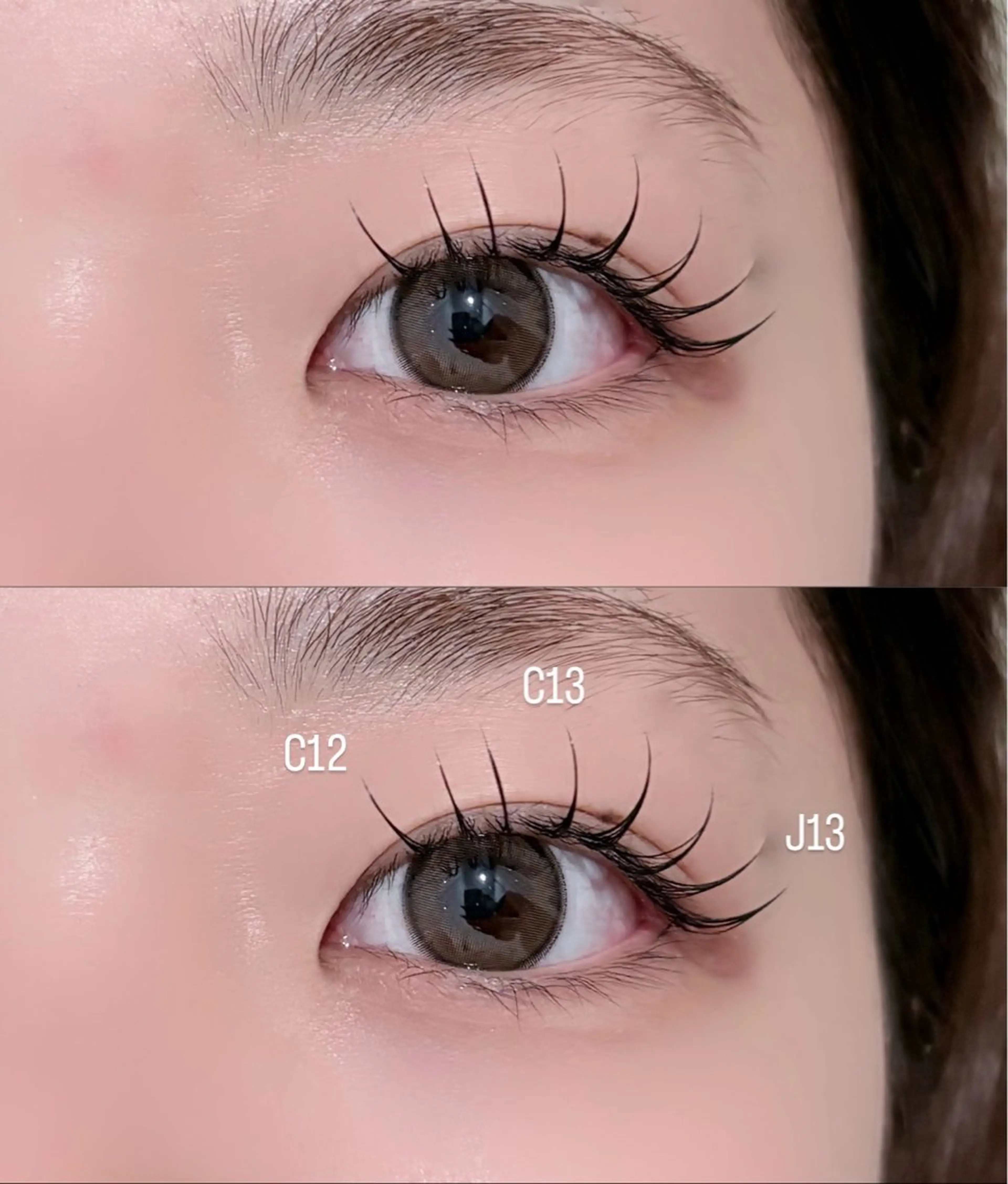 マツエク・マツパ meRK manamiのマツエク・マツパデザイン