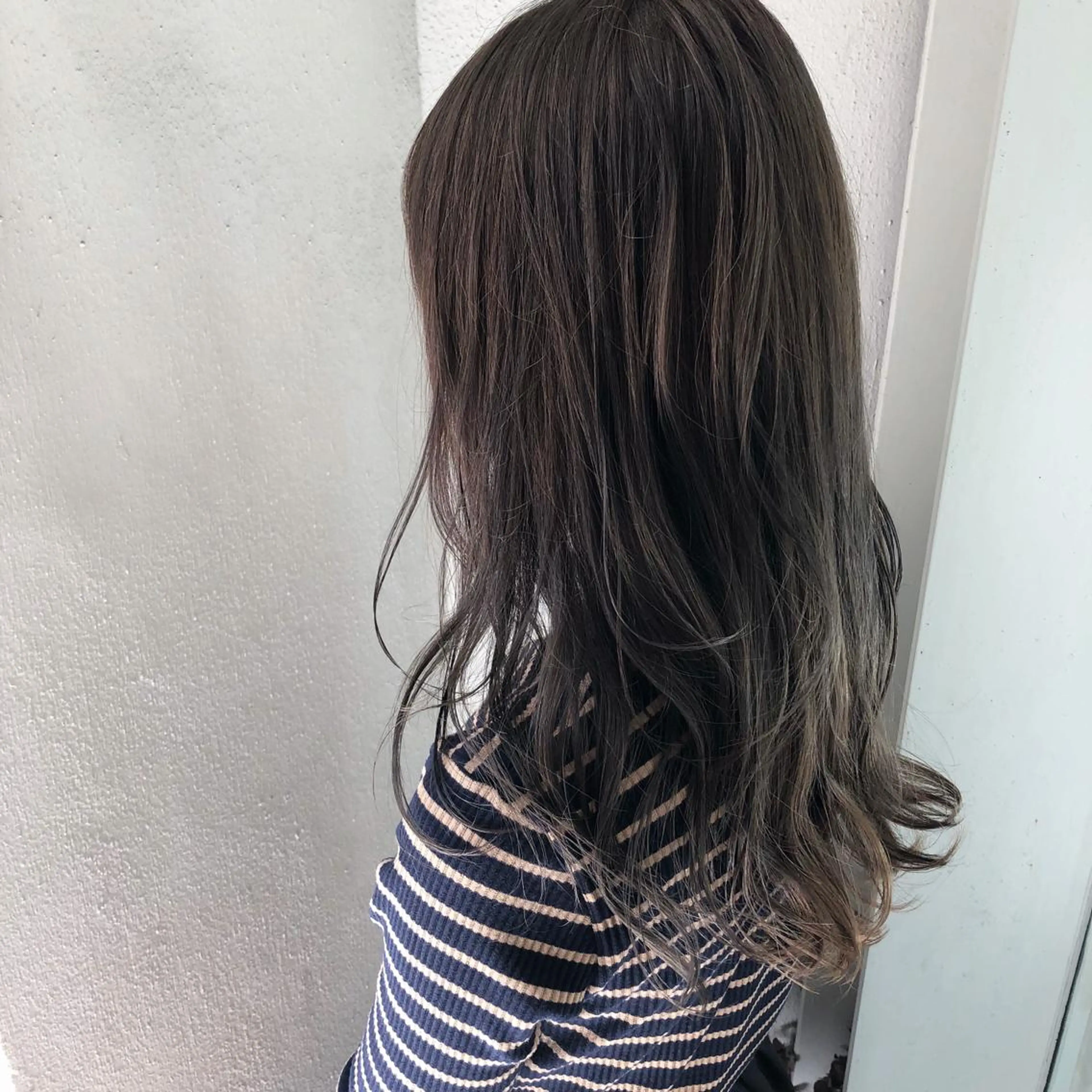 ロング カラー SALOWIN三軒茶屋店所属・髪質改善/艶髪 やまなかのヘアスタイル