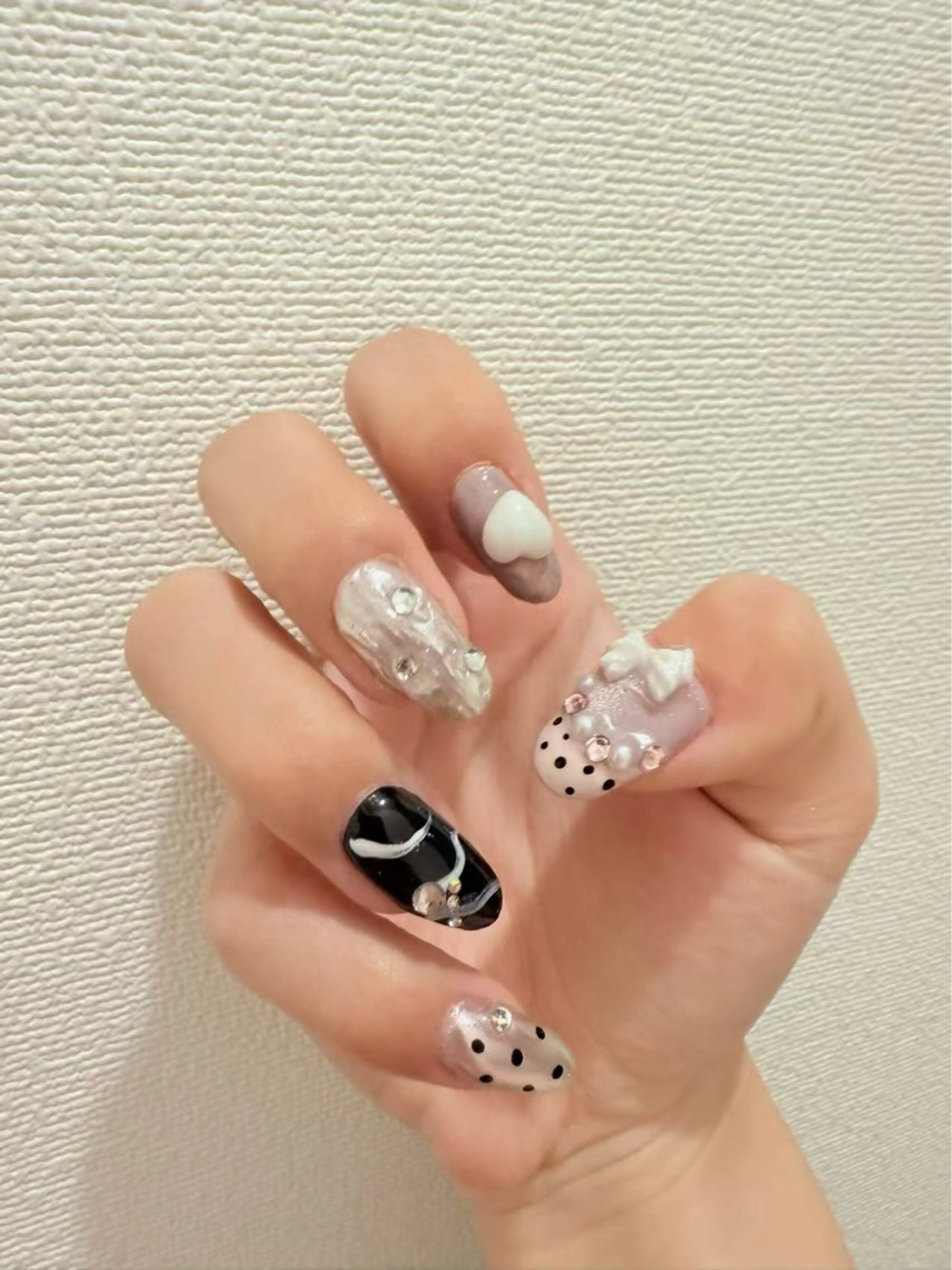 ネイル ハンドネイル ハンドケア HITOMI まおのネイルデザイン