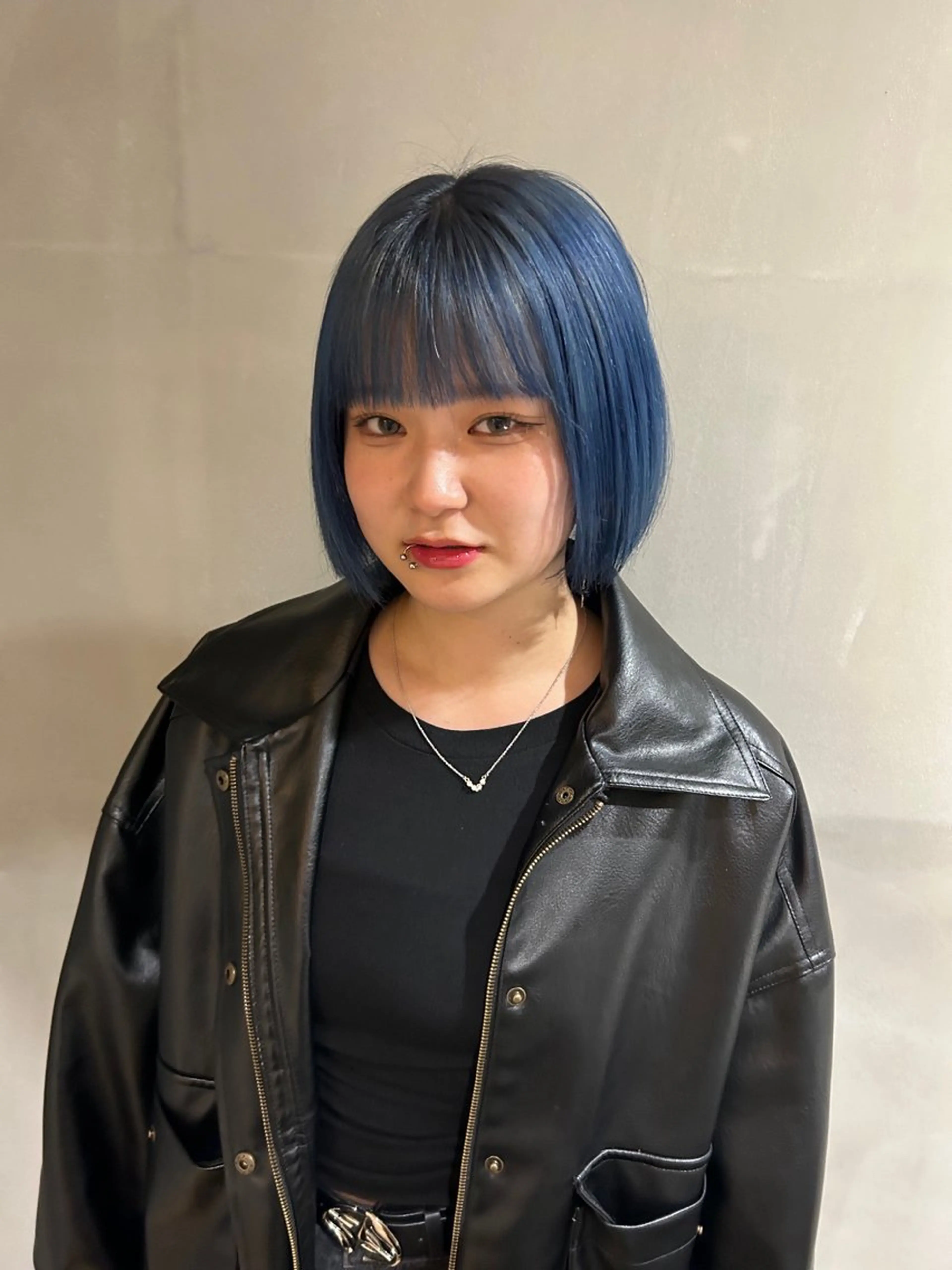 カラー 古澤 芽依のヘアスタイル