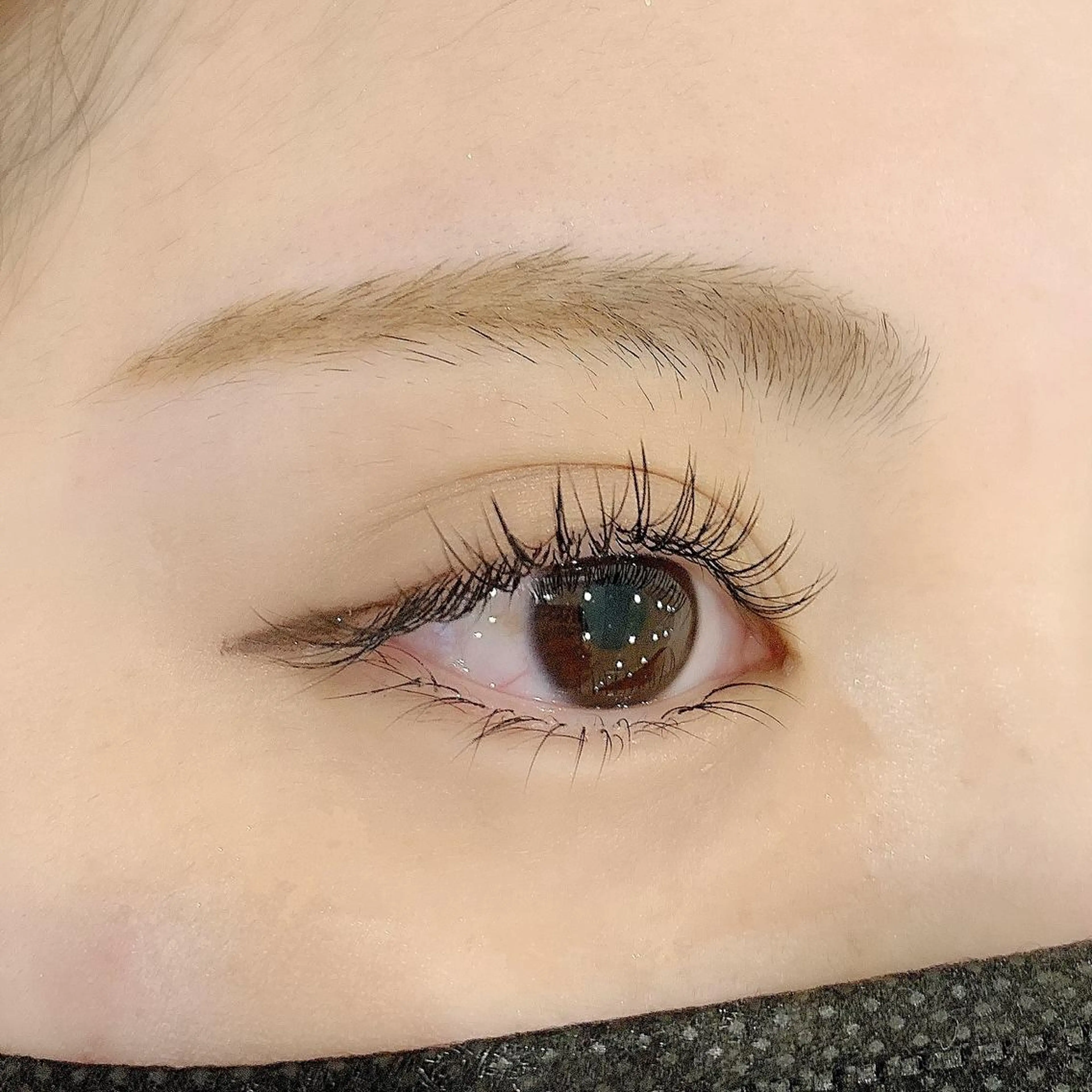 マツエク・マツパ 石原 怜那のマツエク・マツパデザイン