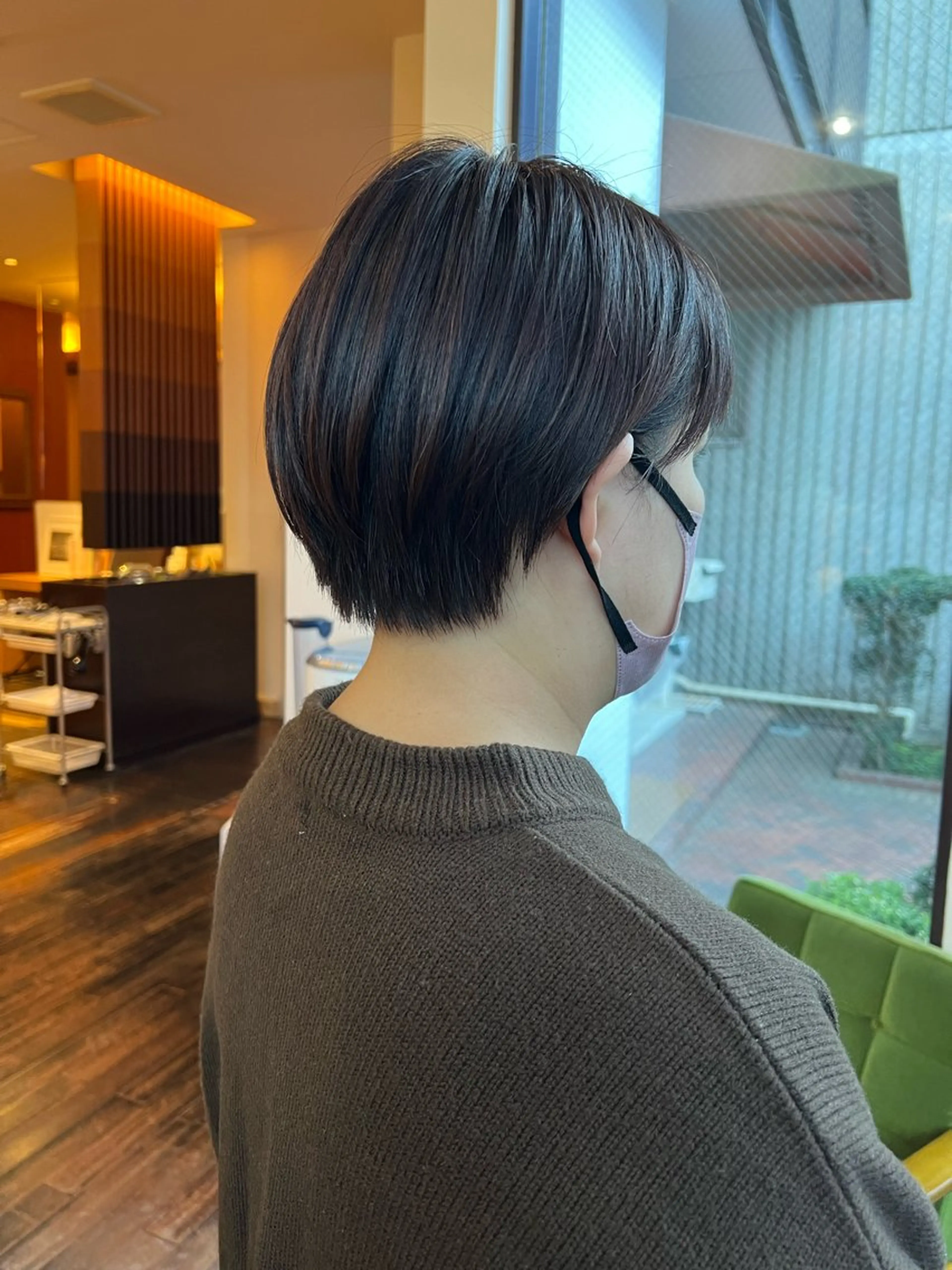 ショート 中村遥香 ☺︎ママ美容師のヘアスタイル