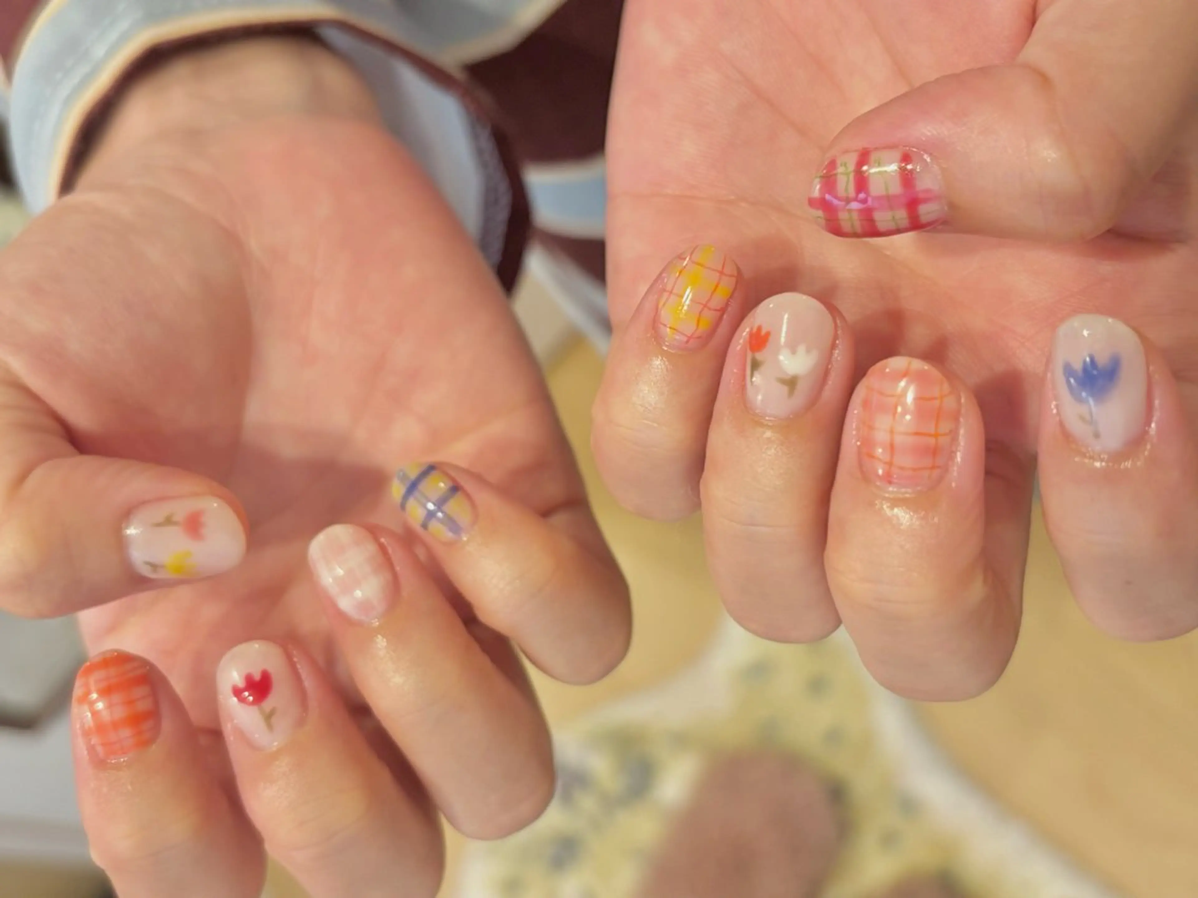 ネイル ハンドネイル amélier ꕁアメリエꕁのネイルデザイン