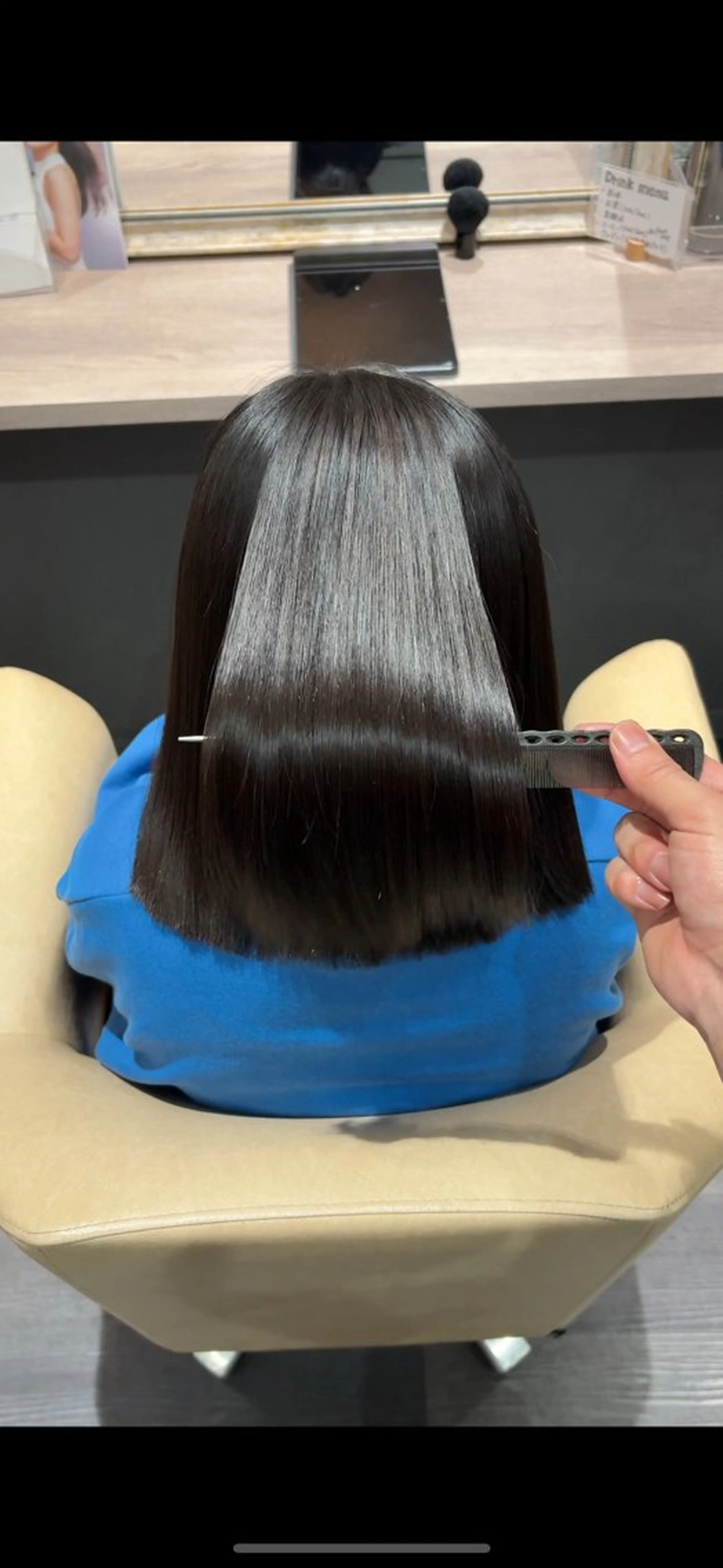 セミロング 長岡　昂志 2月空きありますのヘアスタイル