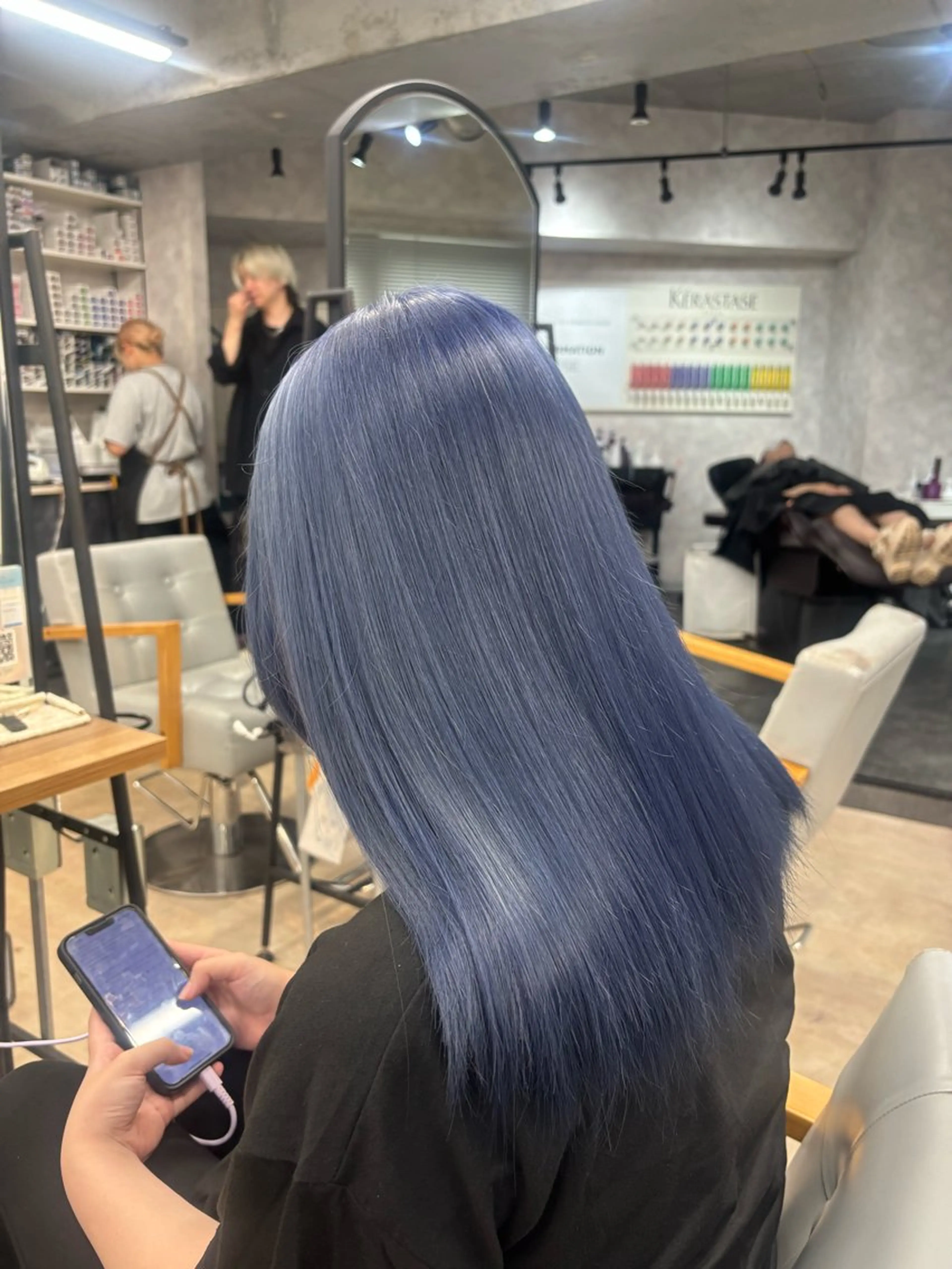 カラー ギャル/ハイトーン 特化/ルイヤのヘアスタイル