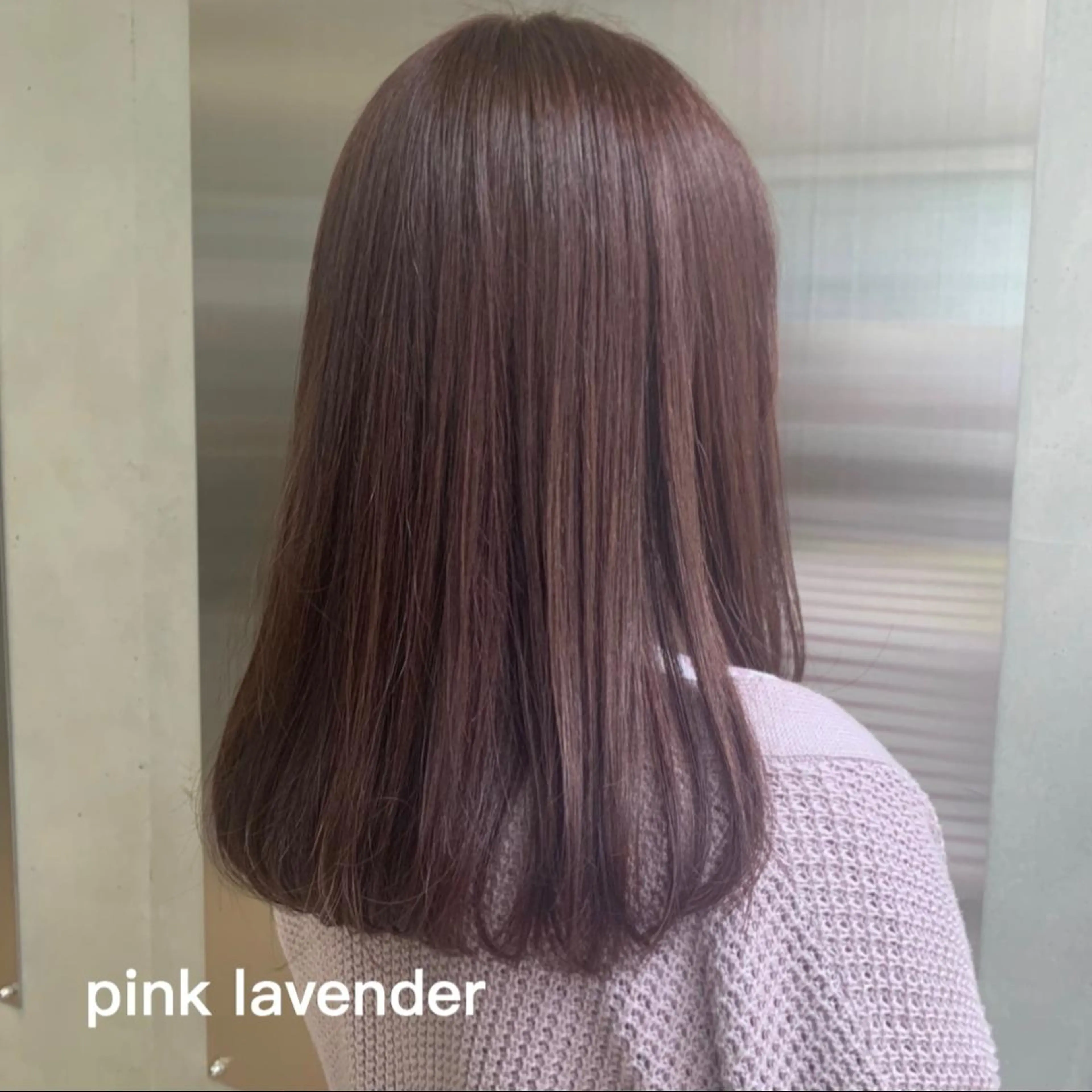 セミロング Sana / 韓国ヘア / カラーのヘアスタイル