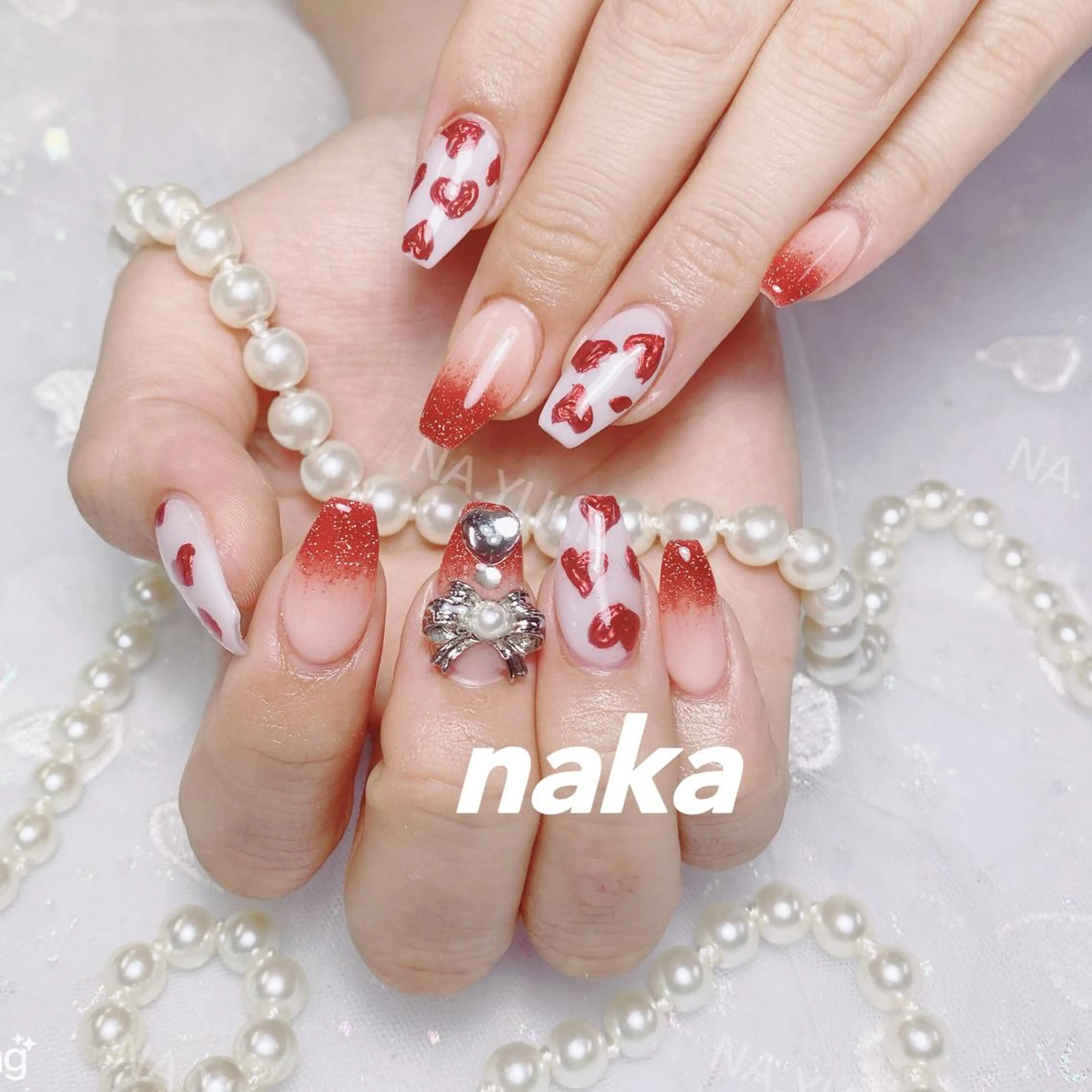 ネイル ハンドネイル ナユキNA.YUKI 新宿店のネイルデザイン