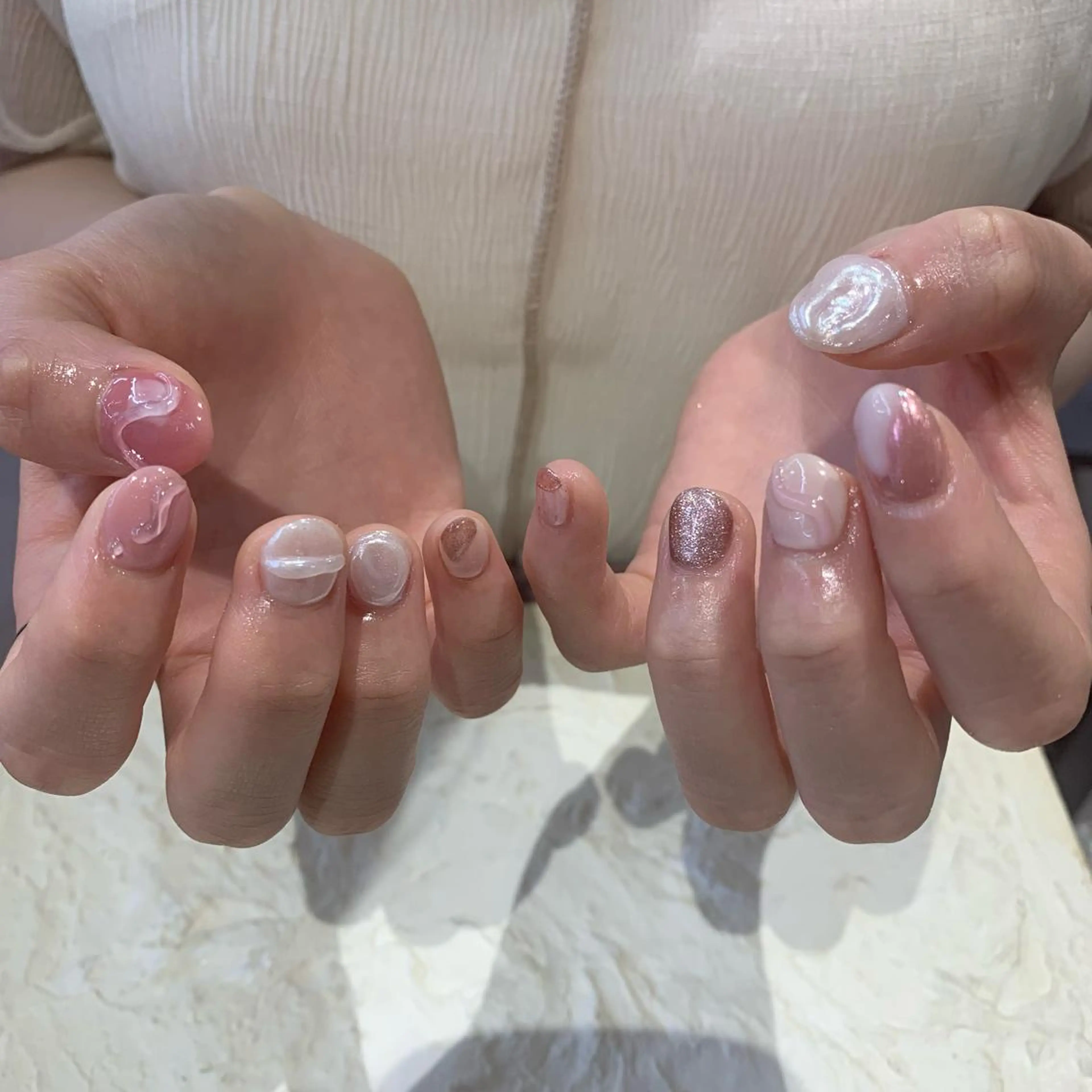 ネイル マキノ ユイのネイルデザイン