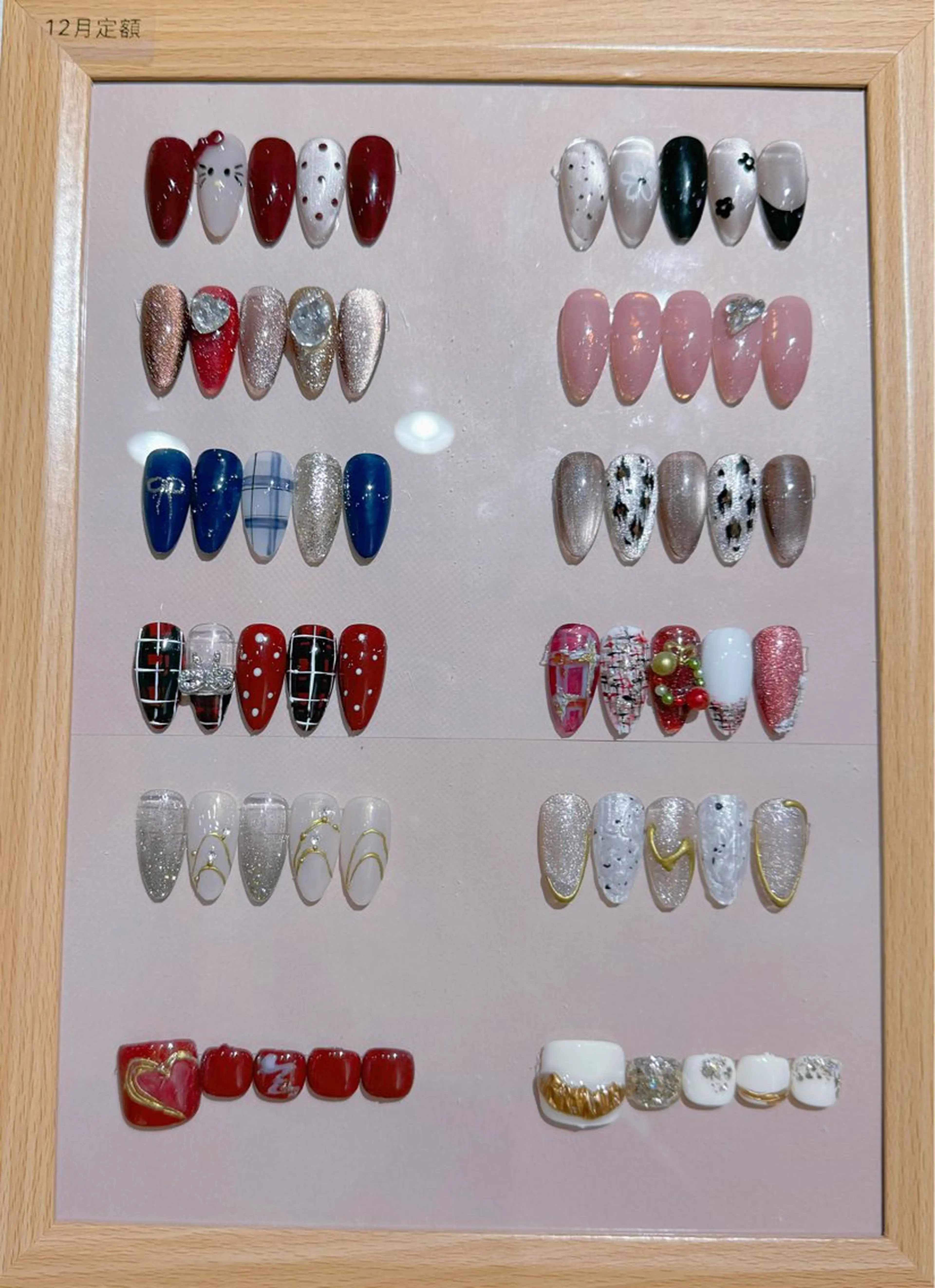 ネイル ハンドネイル フットネイル エスティーネイル ルルのネイルデザイン