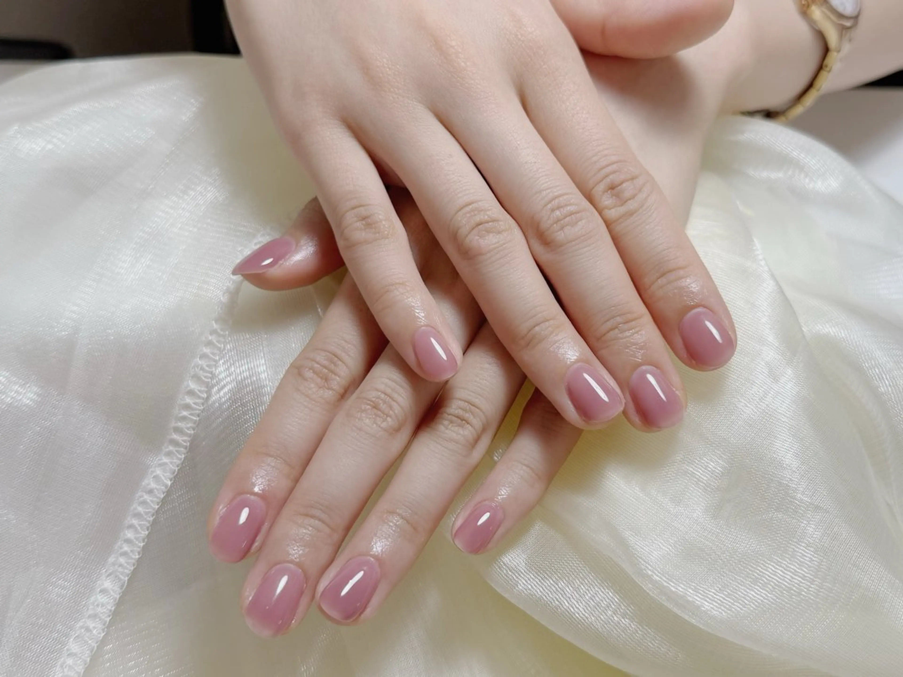 ネイル ハンドネイル ヨウ キョウセンのネイルデザイン