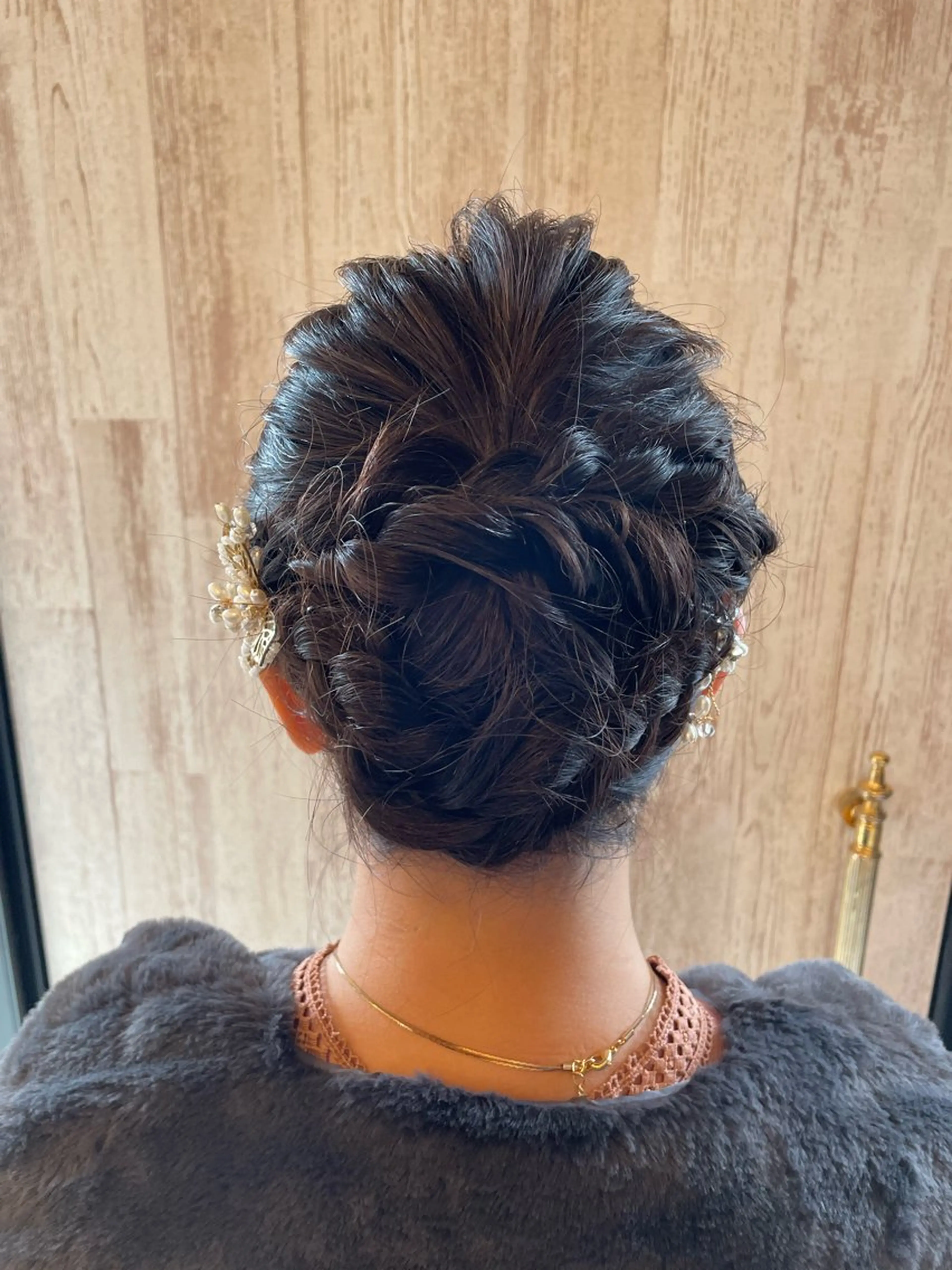 ヘアアレンジ 岡村 真子のヘアスタイル