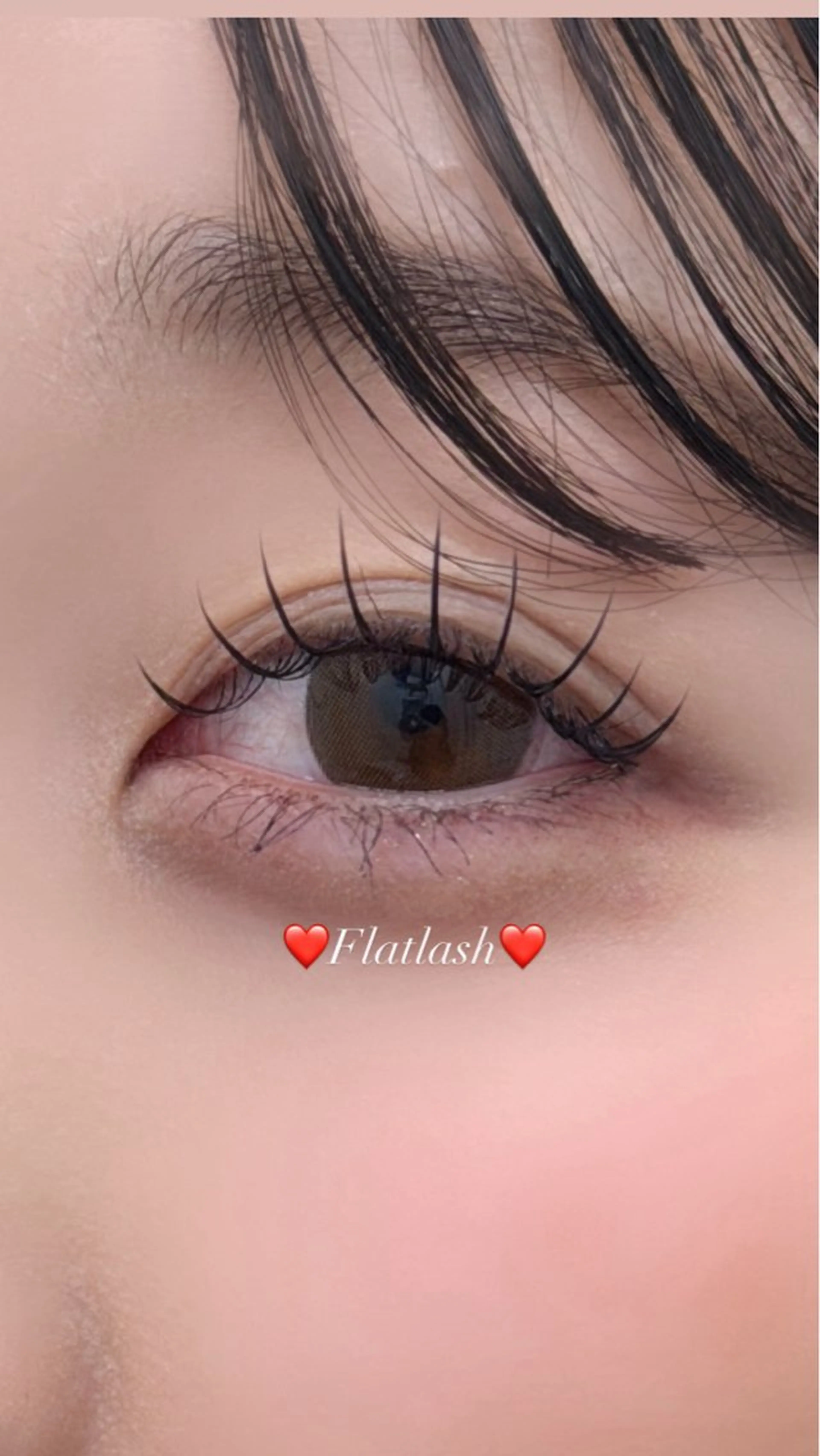 マツエク・マツパ Amour By Luccica Aiのマツエク・マツパデザイン