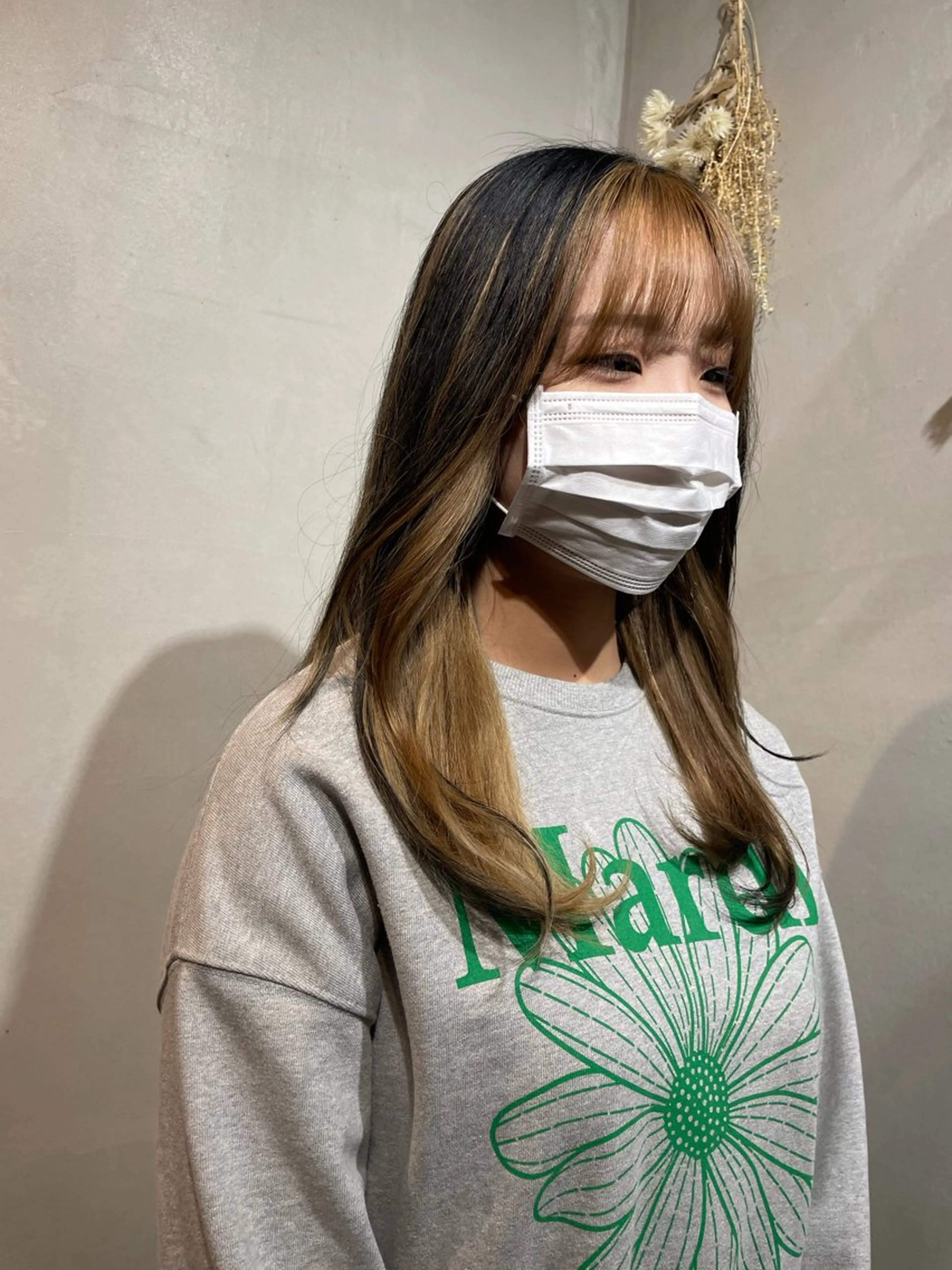 インナーブリーチ+インナーオンカラー+Aujuaトリートメントの写真