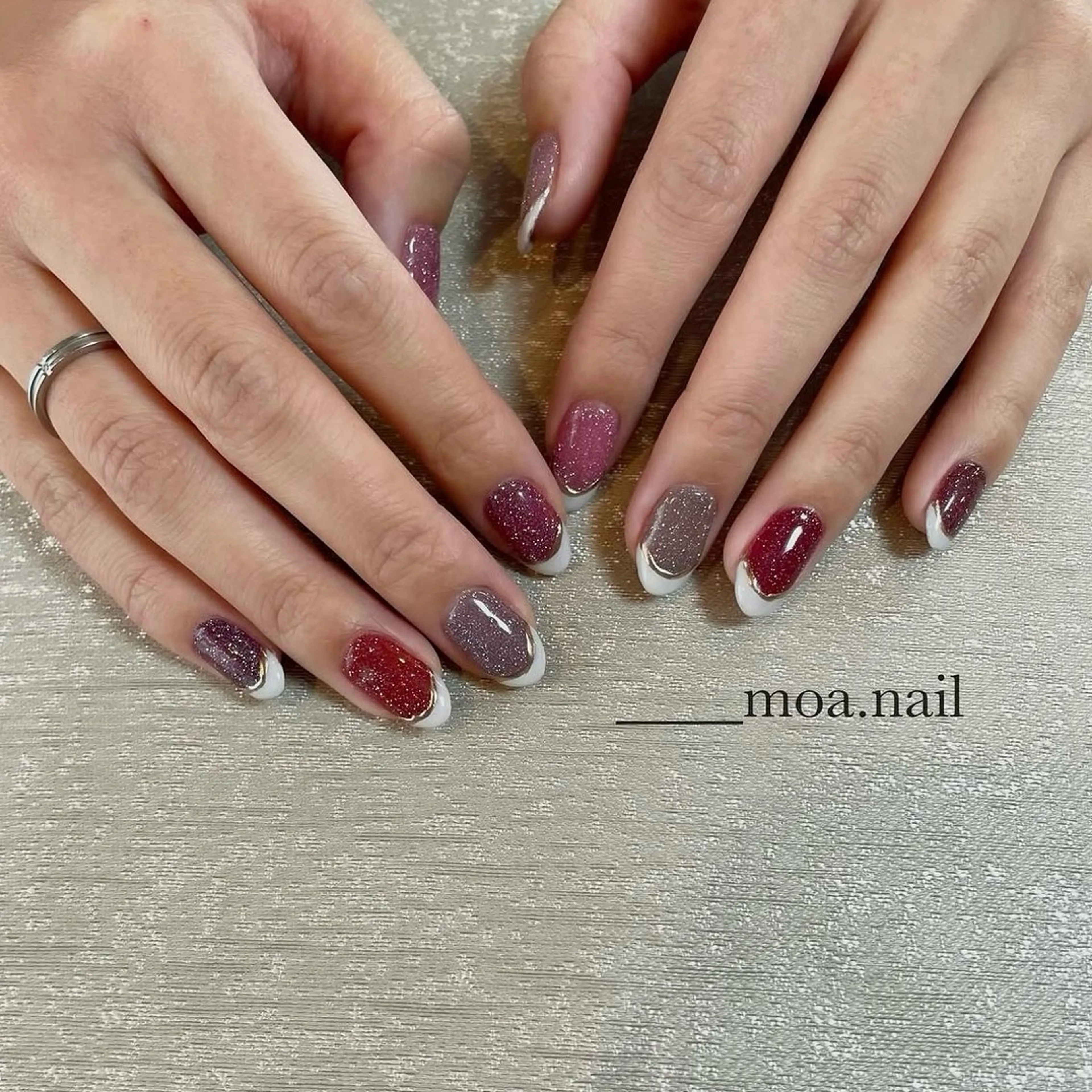 ネイル moa.nail risaのネイルデザイン