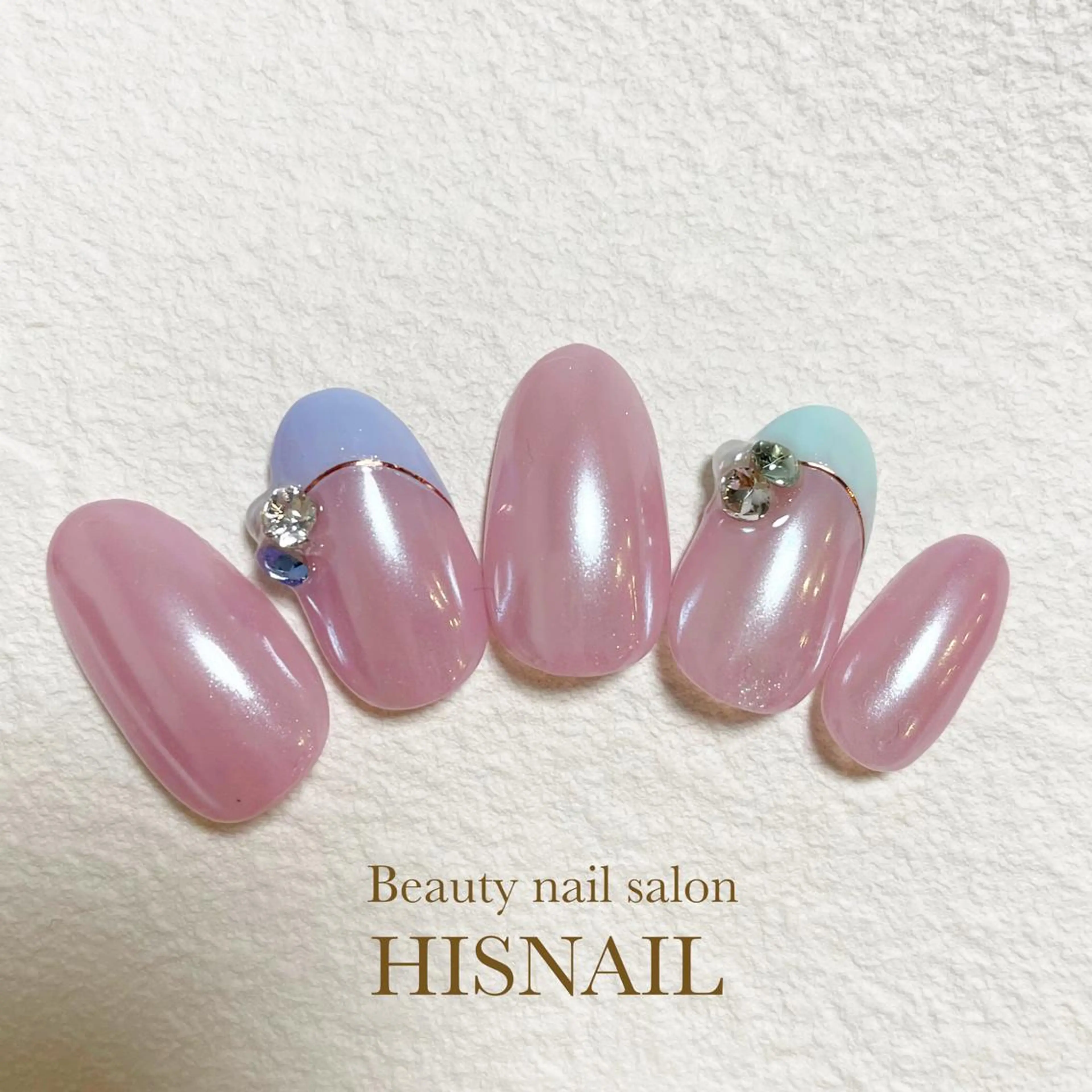 ネイル Total beauty salon　HISNAIL所属・HISNAIL hisakoのネイルデザイン