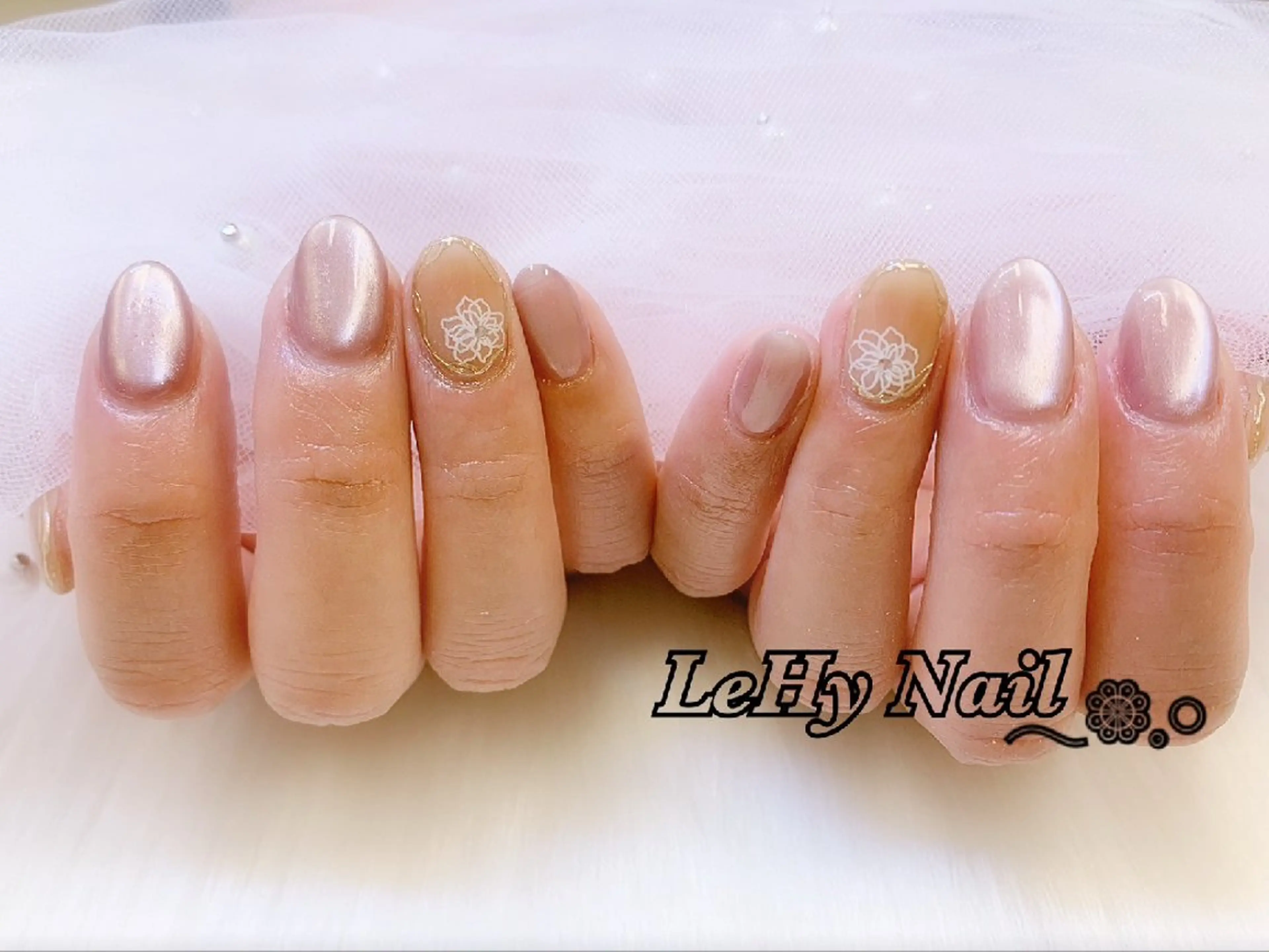 ネイル ハンドネイル LeHy nailのネイルデザイン