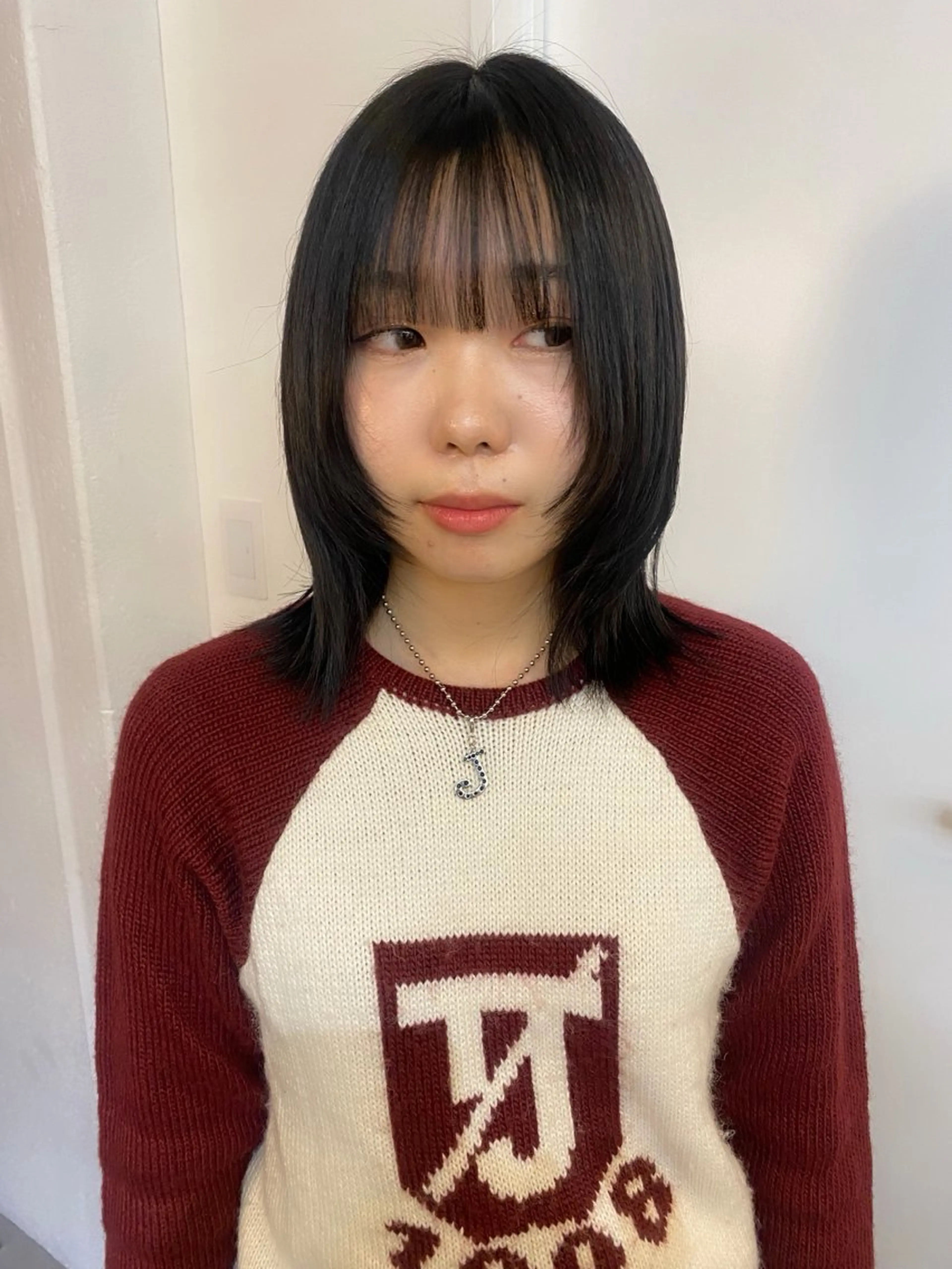 ミディアム カラー ichika/福岡 /透明感カラー🤎のヘアスタイル