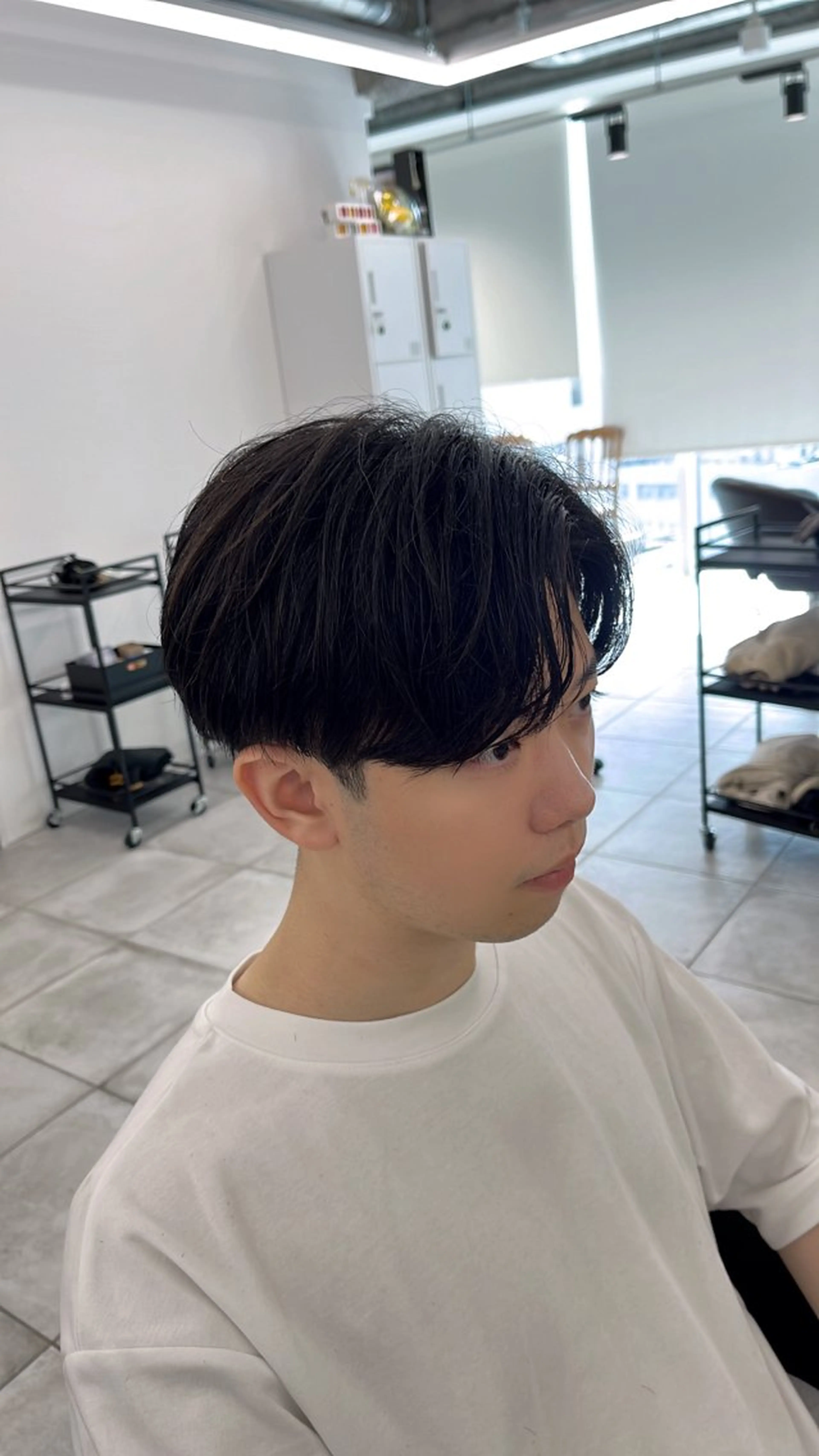 ショート カラー メンズ 🏆メンズヘア特化 🥇代表りんぺーのヘアスタイル