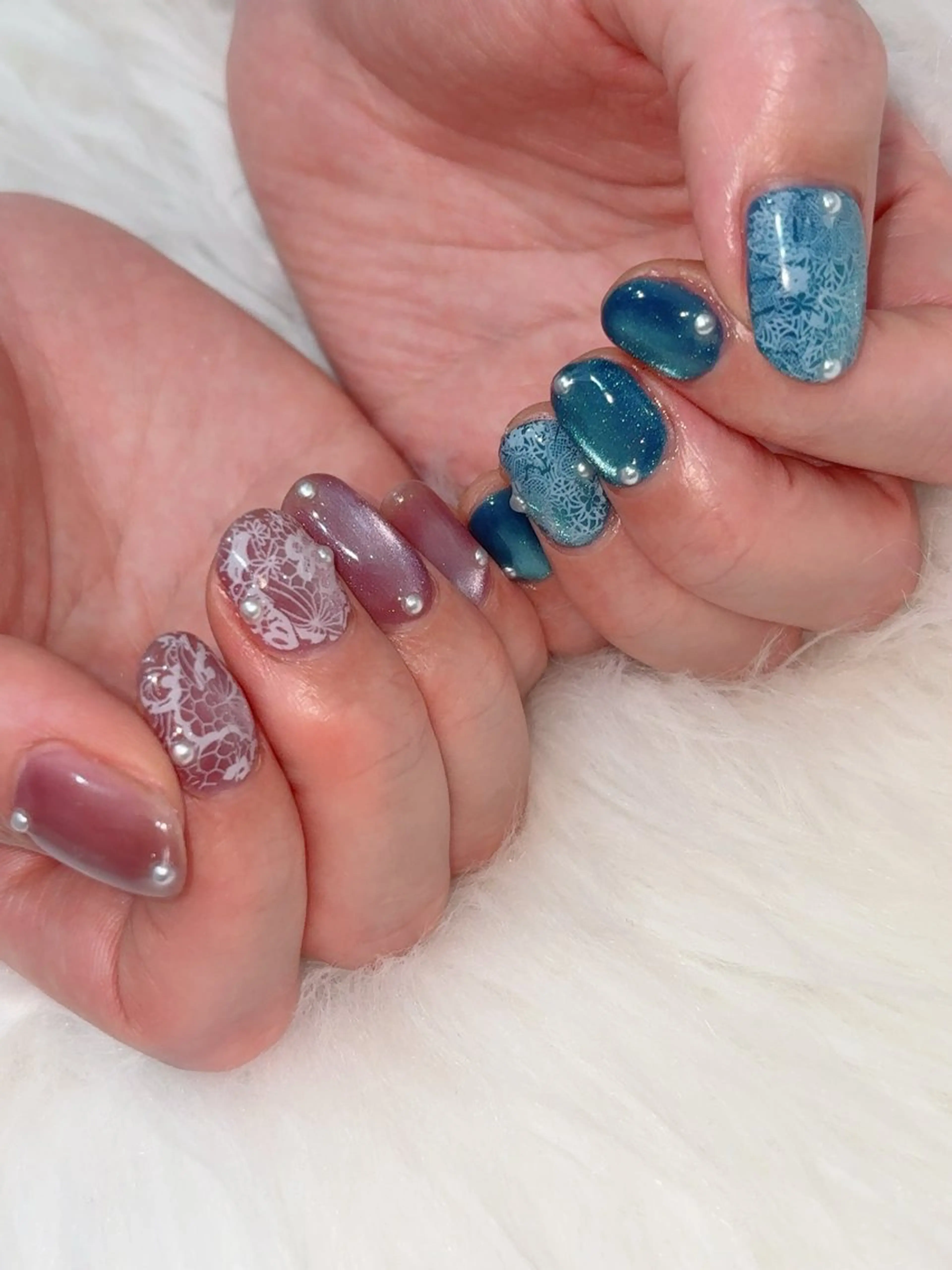 ネイル ハンドネイル SOL NAILのネイルデザイン