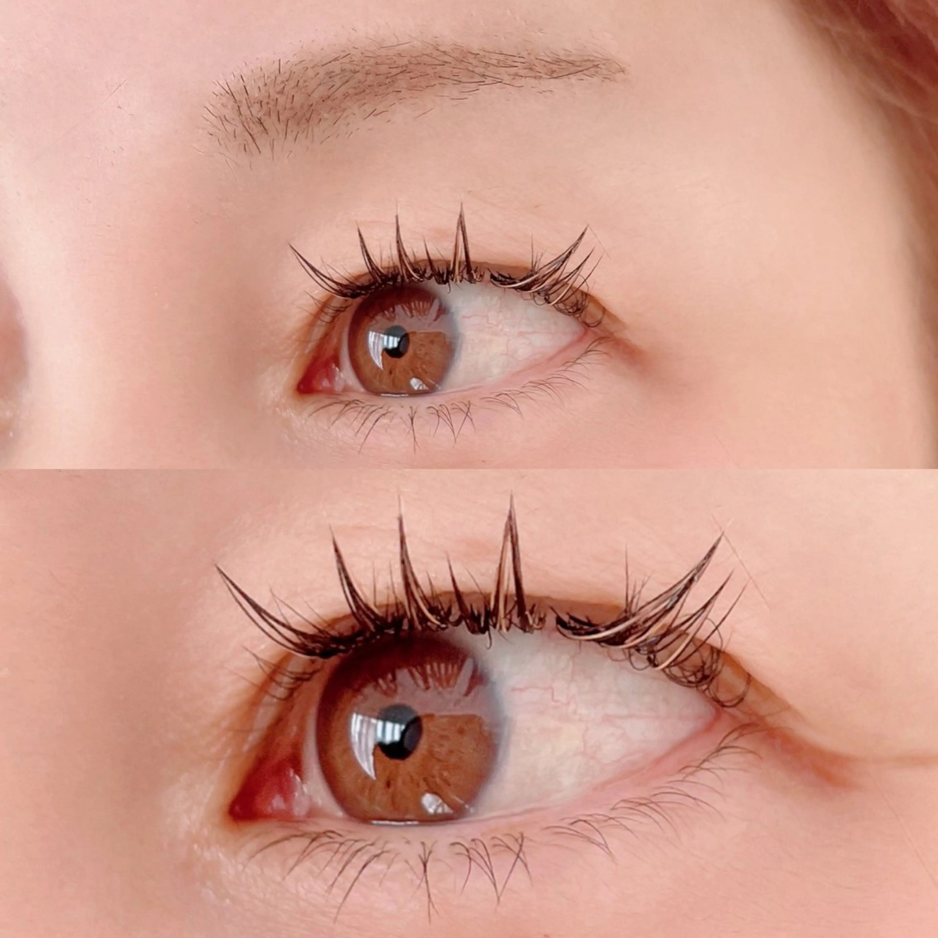 マツエク・マツパ フラットラッシュ Cherir MASAMIのマツエク・マツパデザイン