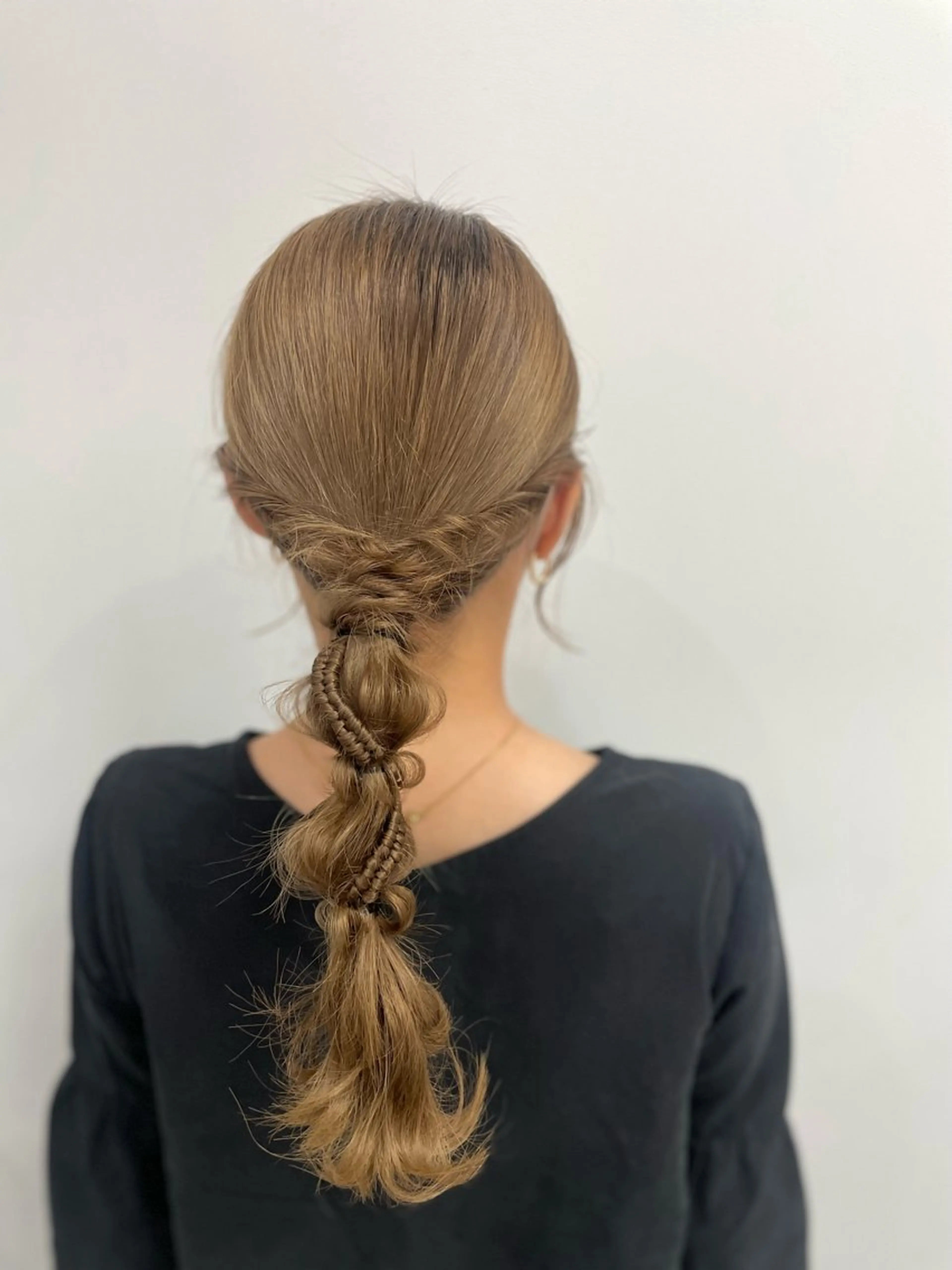 ヘアアレンジ ヘアセット hair salon【クラン】のヘアスタイル