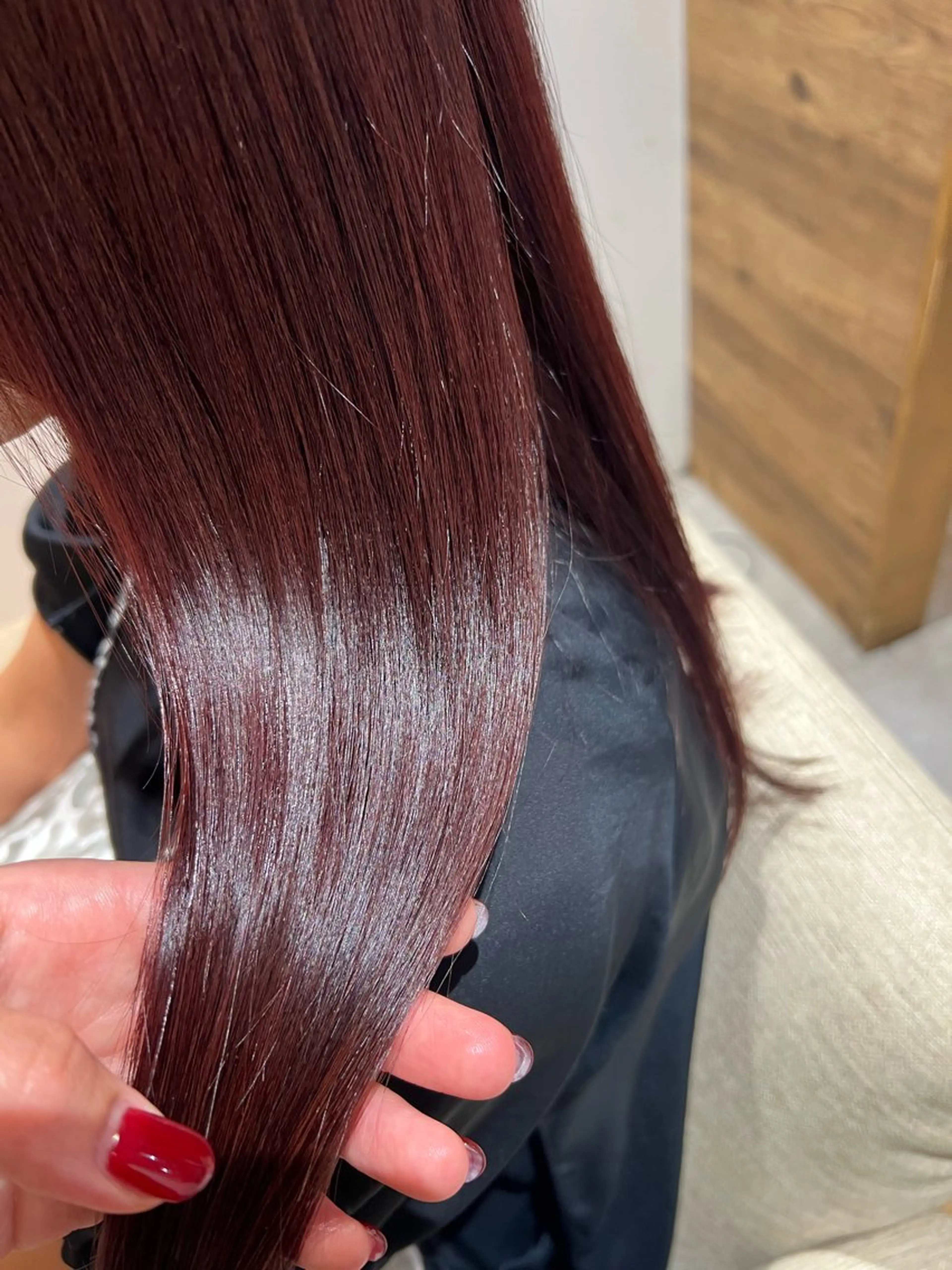 🌈🎨ヘアカラー✨🌤️の写真