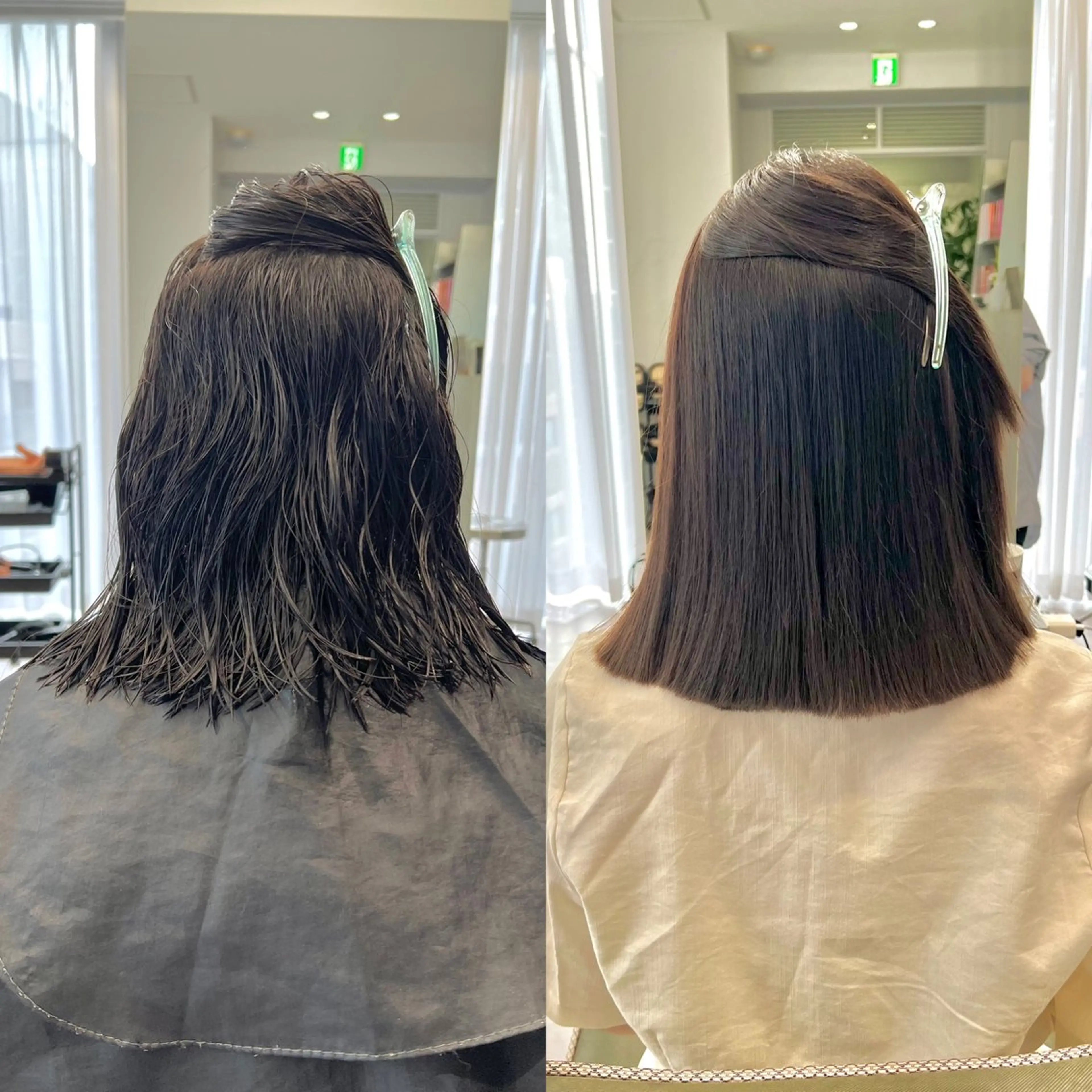 【ご新規様限定🌟】癖毛・広がる 方必見‼️美髪縮毛矯正+カットの写真