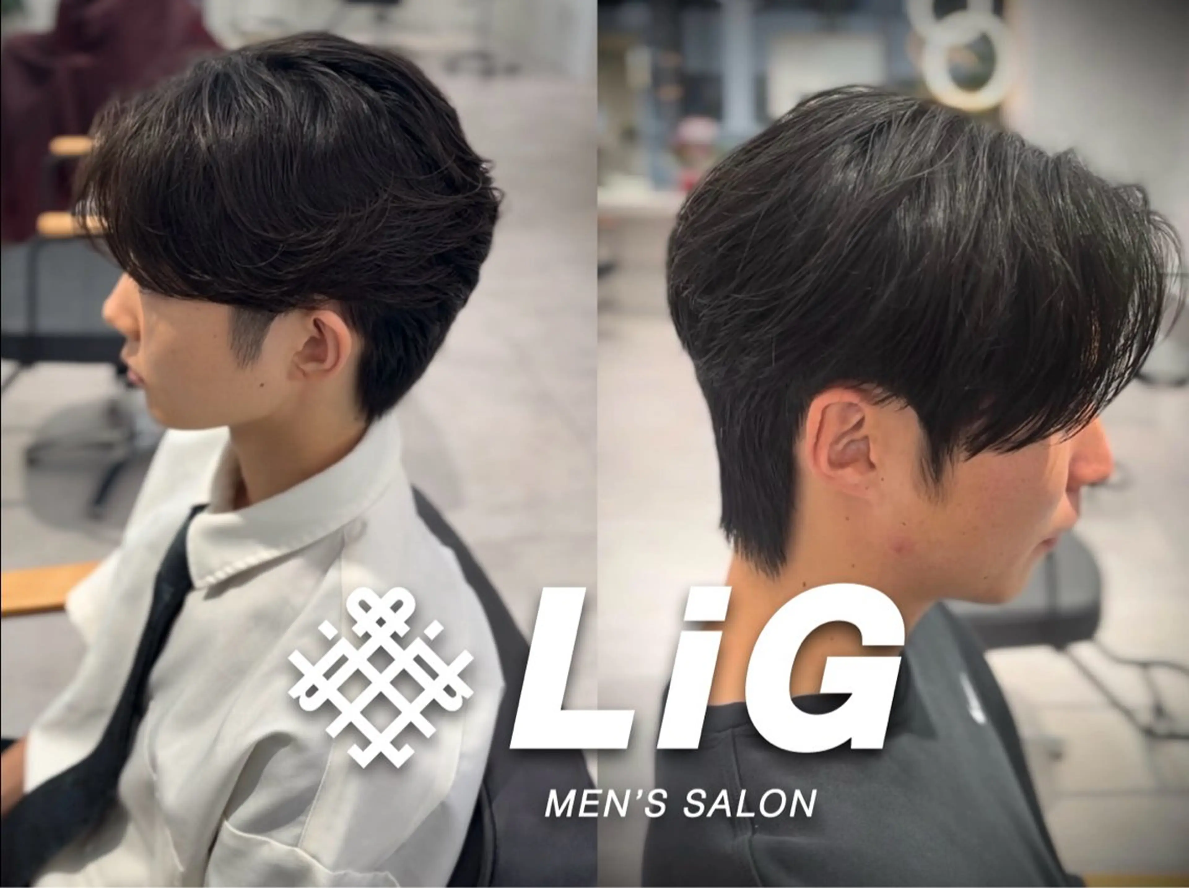 【🔥メンズパーマ限定価格🔥】ナチュラル／カルマ／フェザーパーマ+メンズカット＋ヘアセットの写真