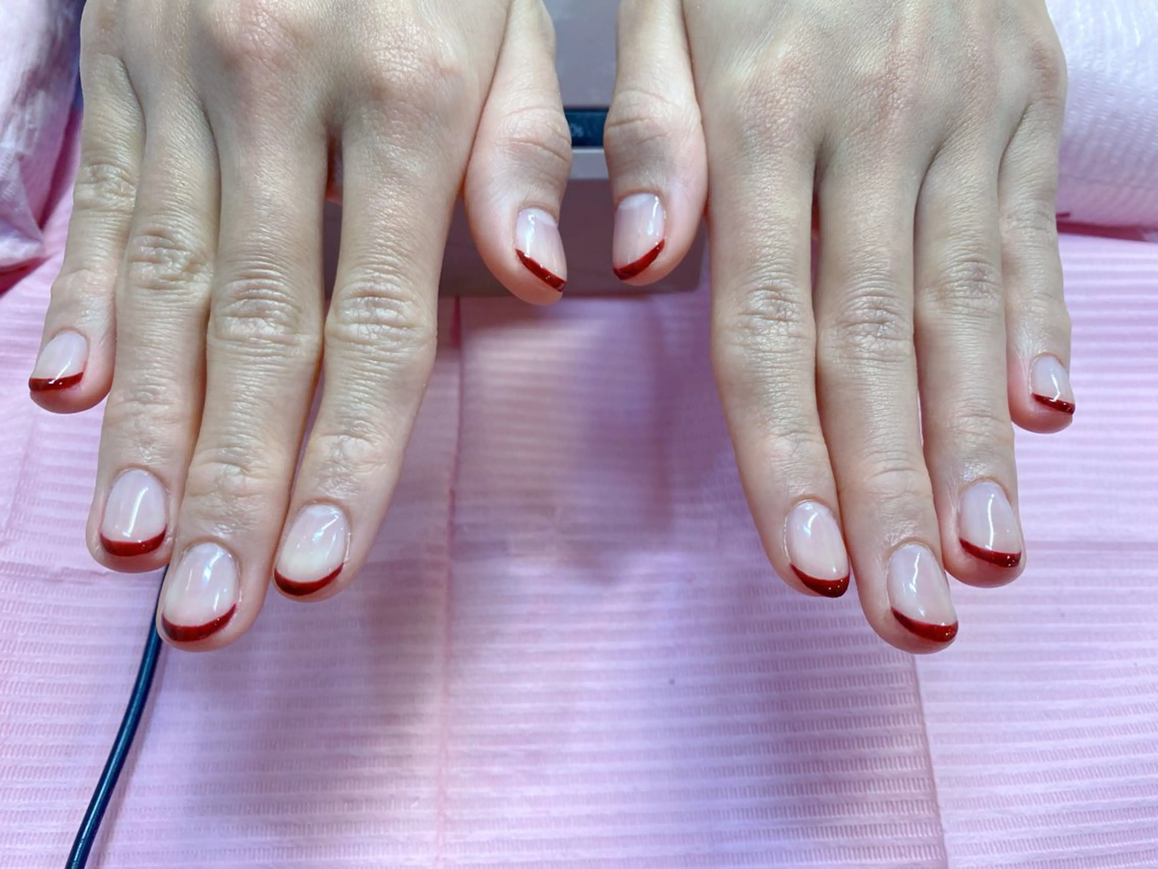 期間限定！！オフあり150分💅ハンド（フレンチ）の写真