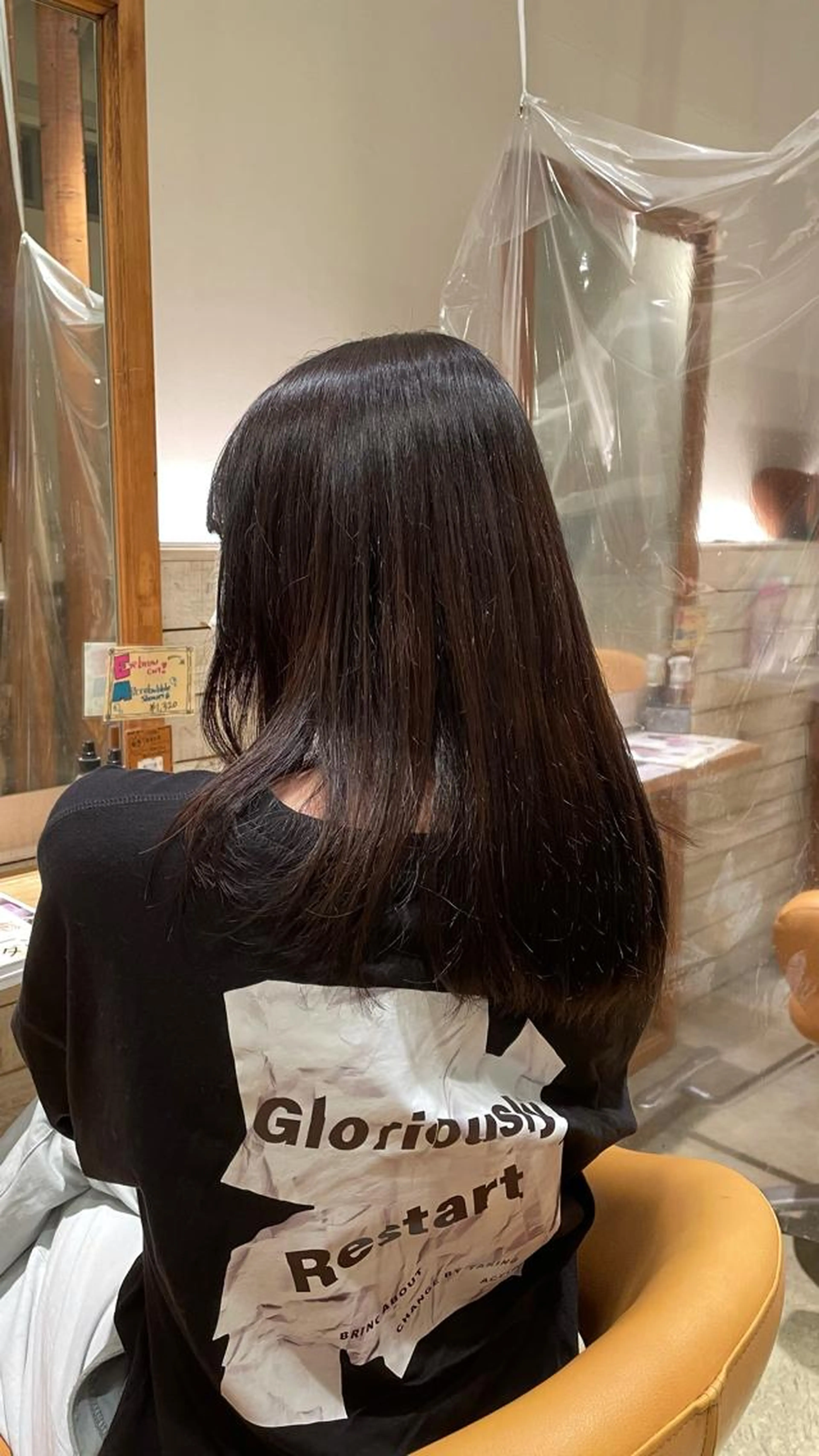 【🌈雰囲気に変化をつけたい方オススメ🌈】ケアinカラー×超音波3STEP TR🥰の写真