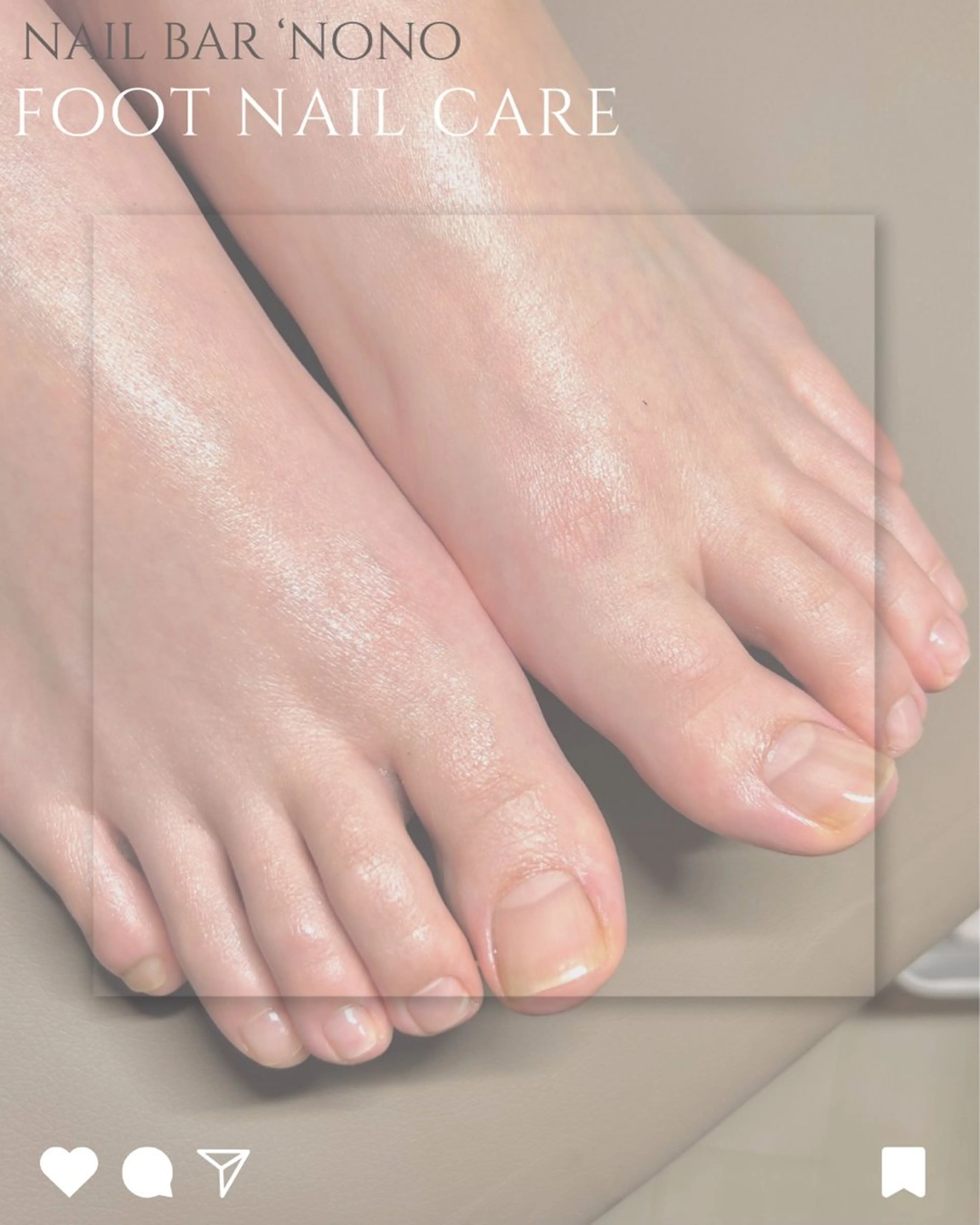 ネイル フットネイル nailbar 'nonoのネイルデザイン