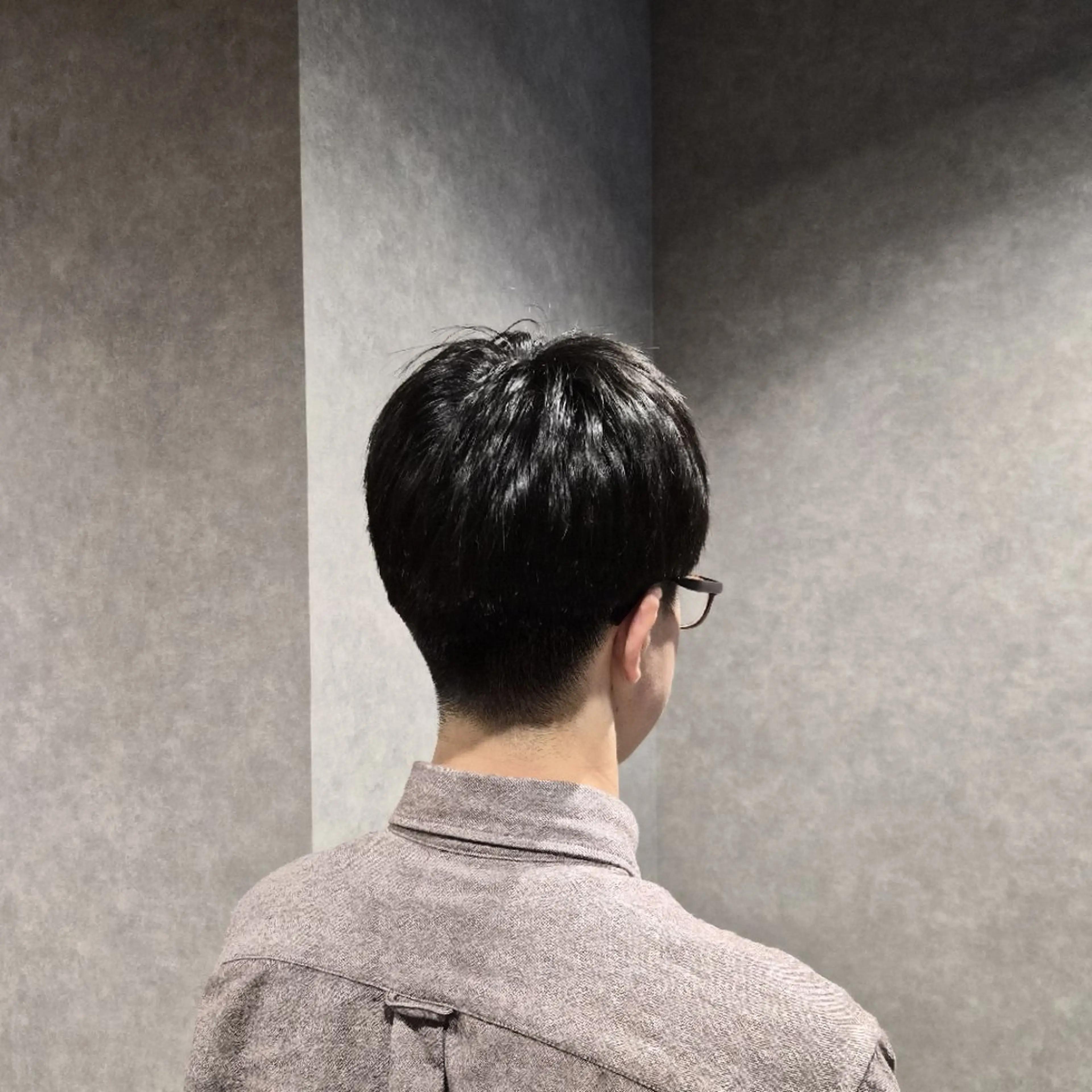 ミディアム ヒロ銀座栄店所属・ヒロ銀座 栄  ✂ 打田 真凜のヘアスタイル